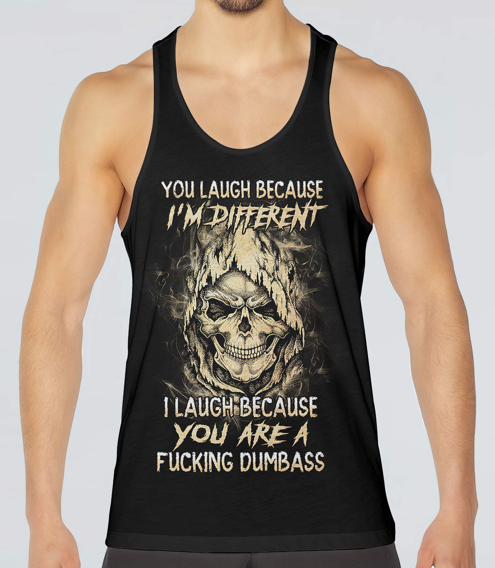 you-laugh-because-im-different-skull-all-over-print-tank-top