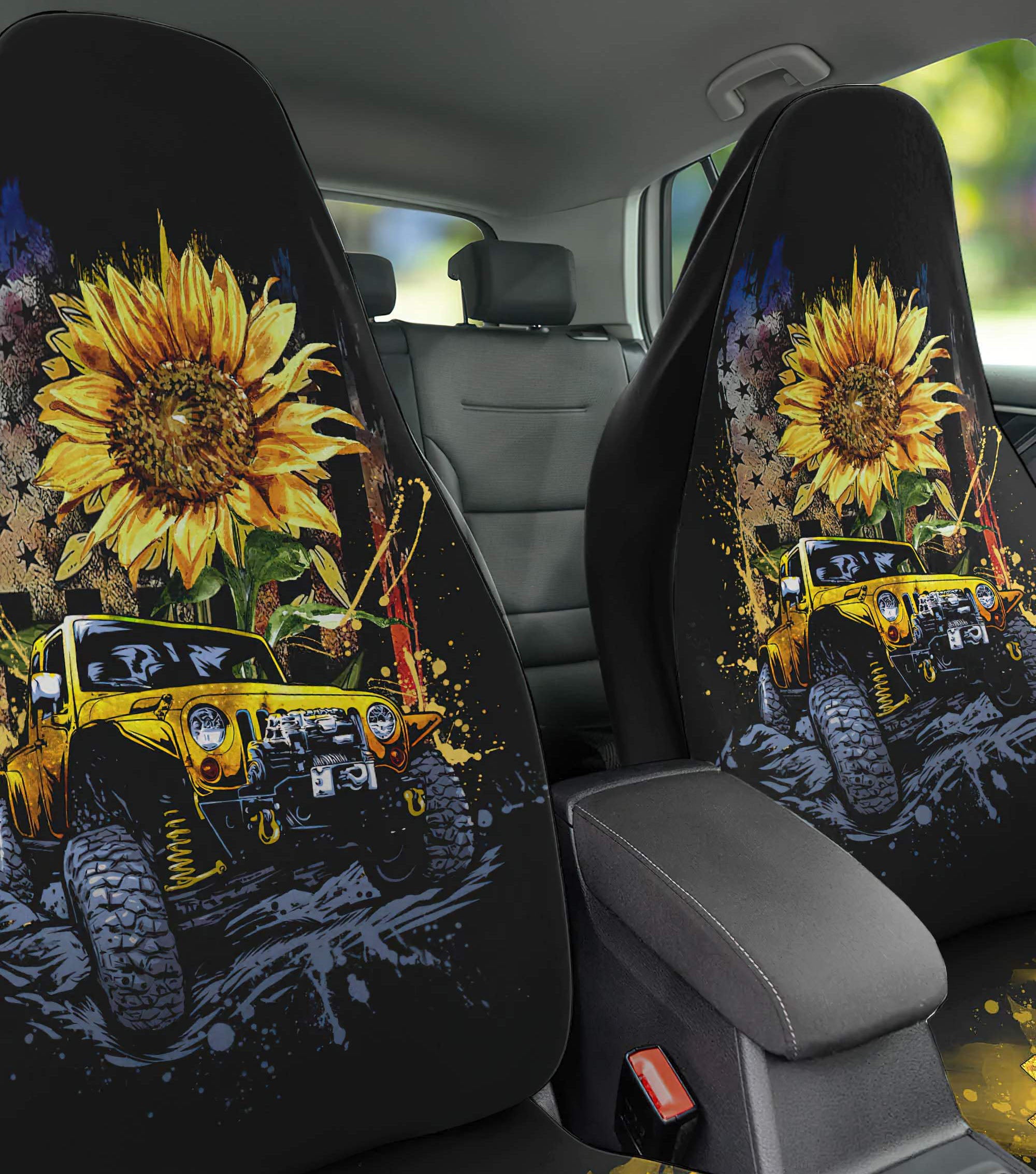 american-sunflower-jeep-girl-car-seat-cover