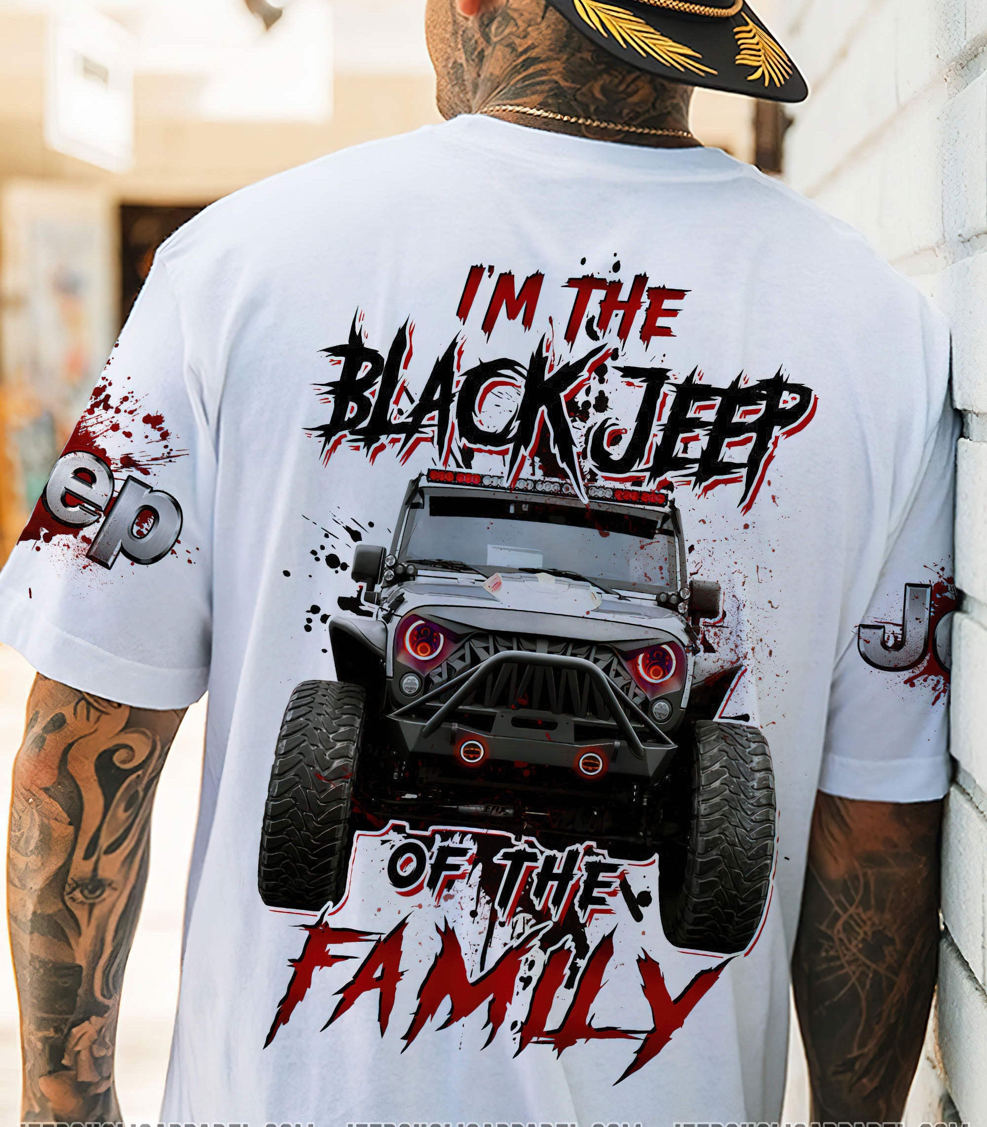 im-the-black-jeep-of-the-family-1-t-shirt