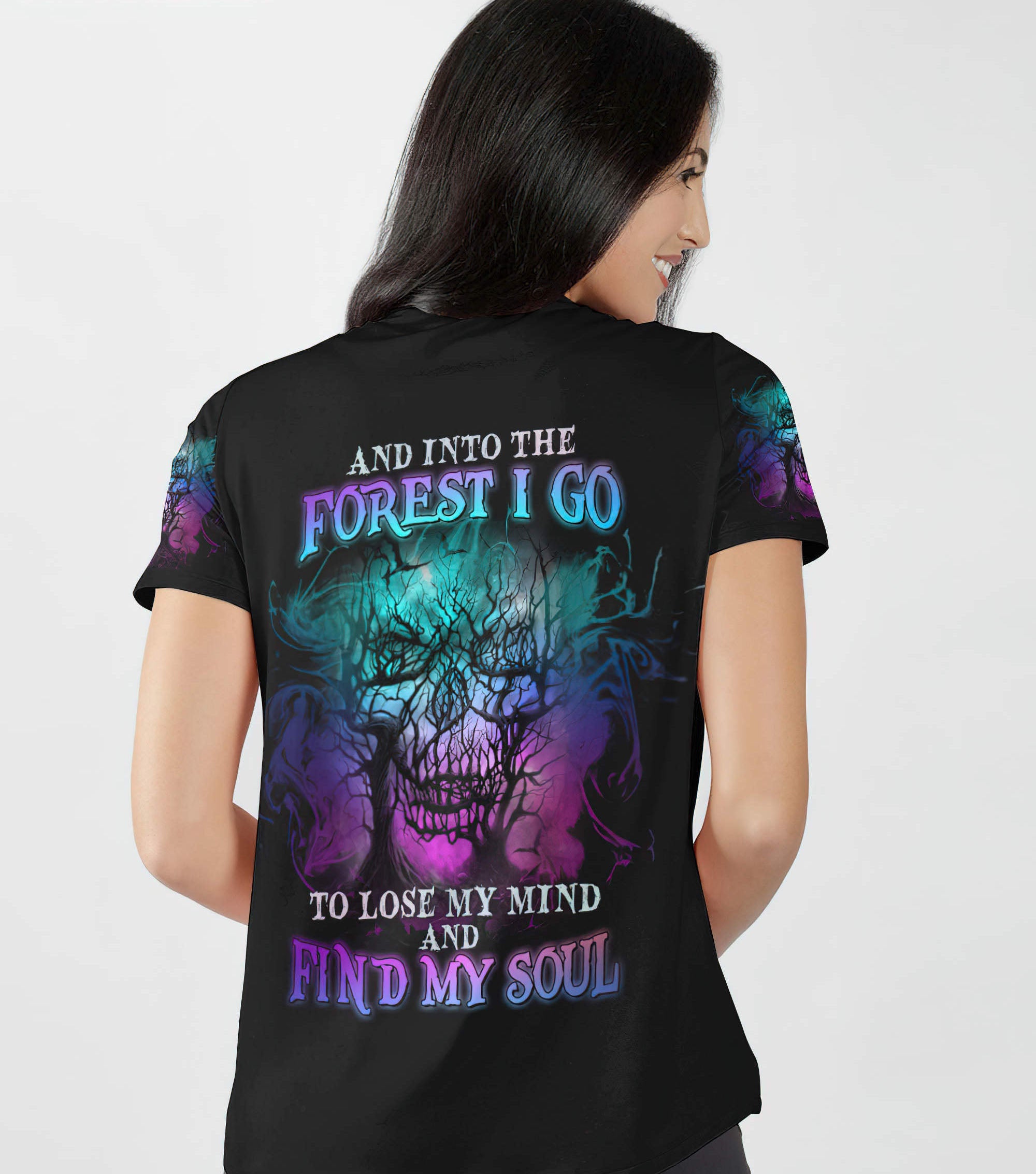 and-into-my-forest-i-go-to-lose-my-mind-all-over-print-1-women-v-neck-t-shirt