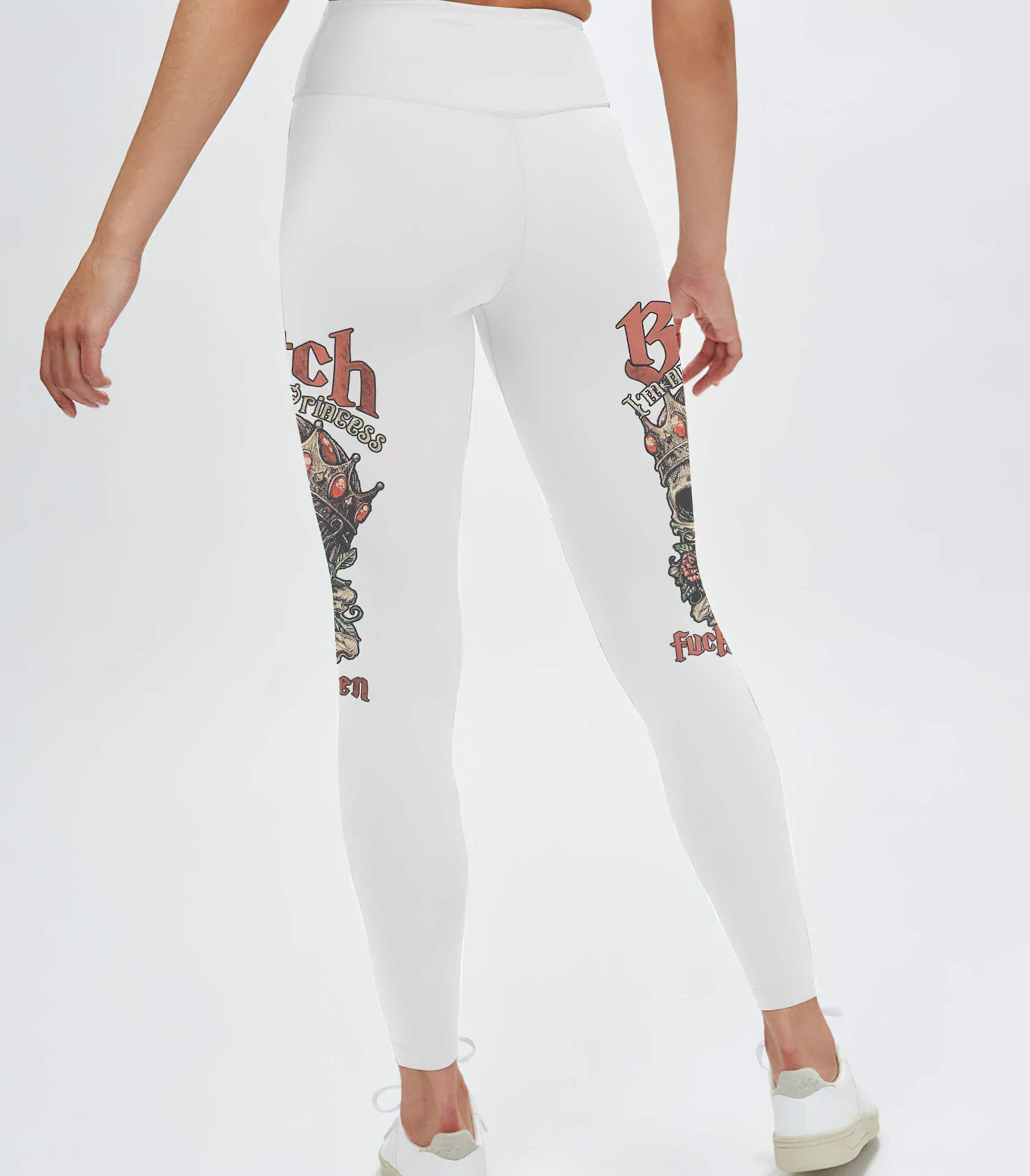 im-the-fking-queen-skull-rose-white-all-over-print-leggings