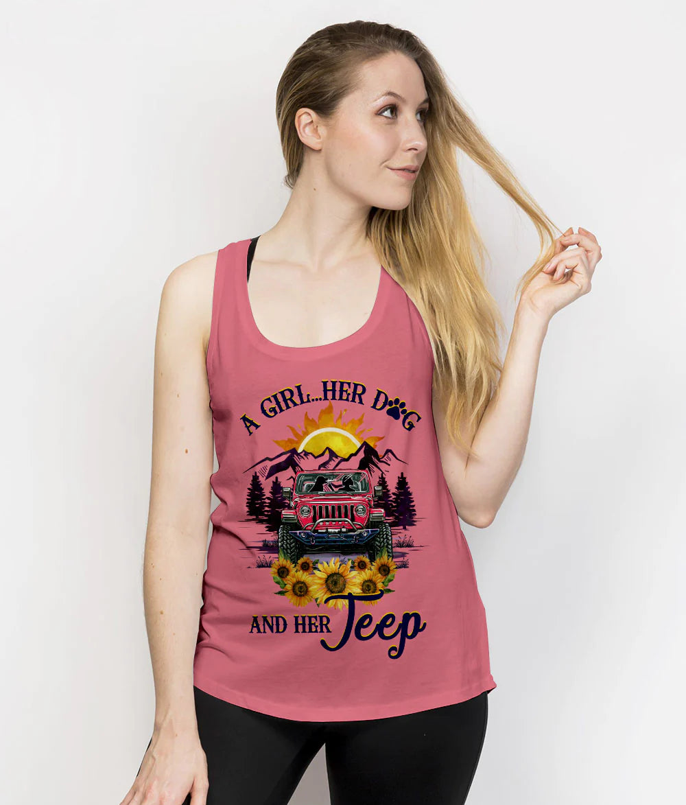 a-girl-her-dog-and-her-jeep-tank-top