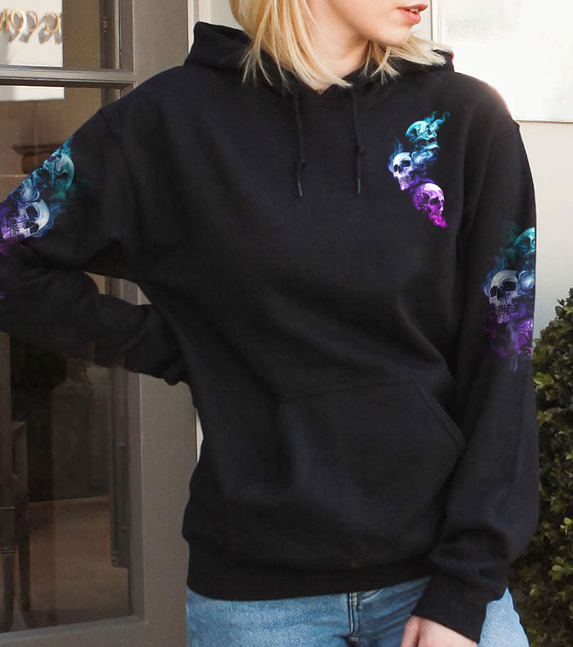 warning-kinda-crazy-3-skulls-all-over-print-hoodie