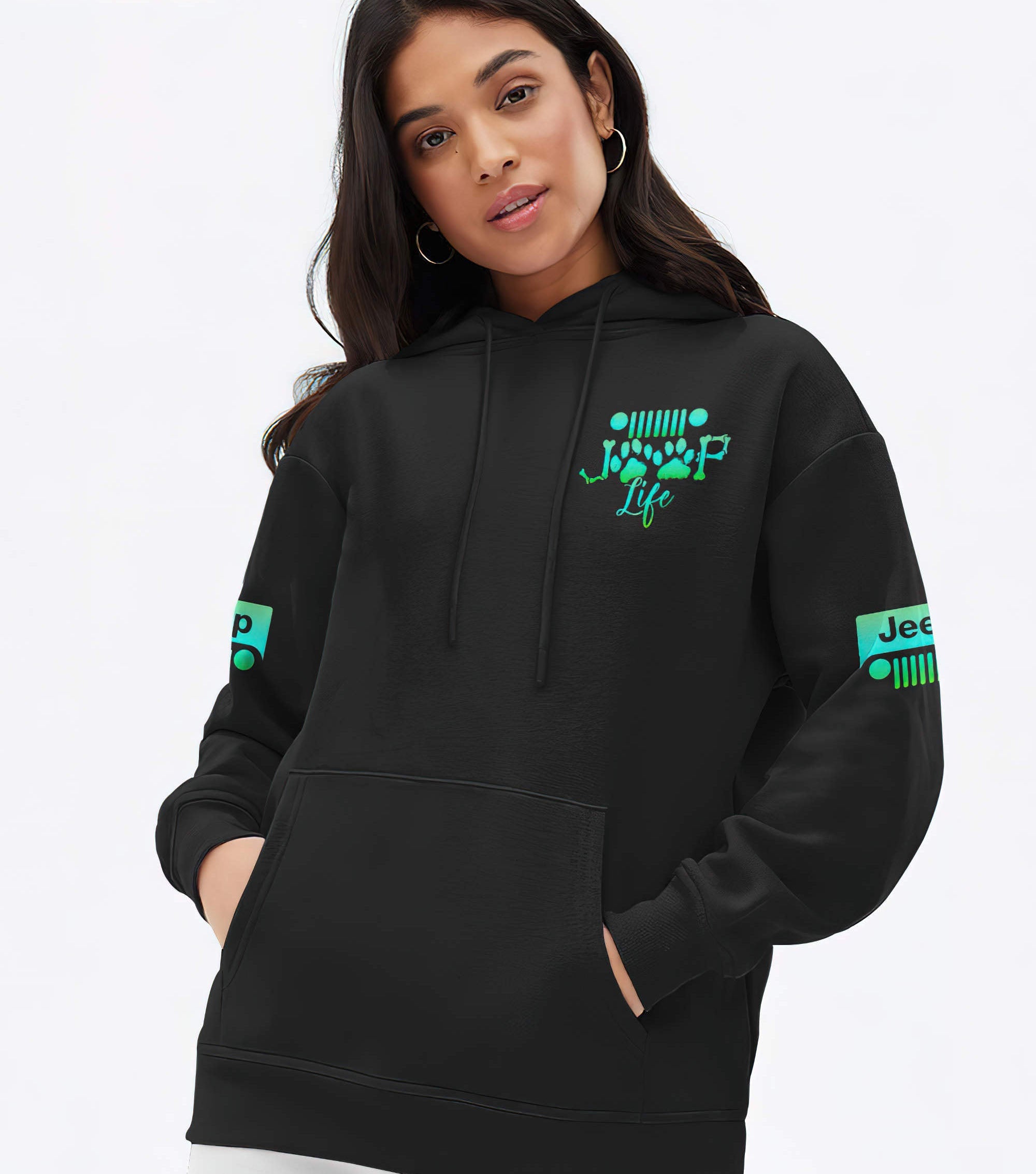 rockin-the-dog-mom-and-jeep-life-teal-hoodie