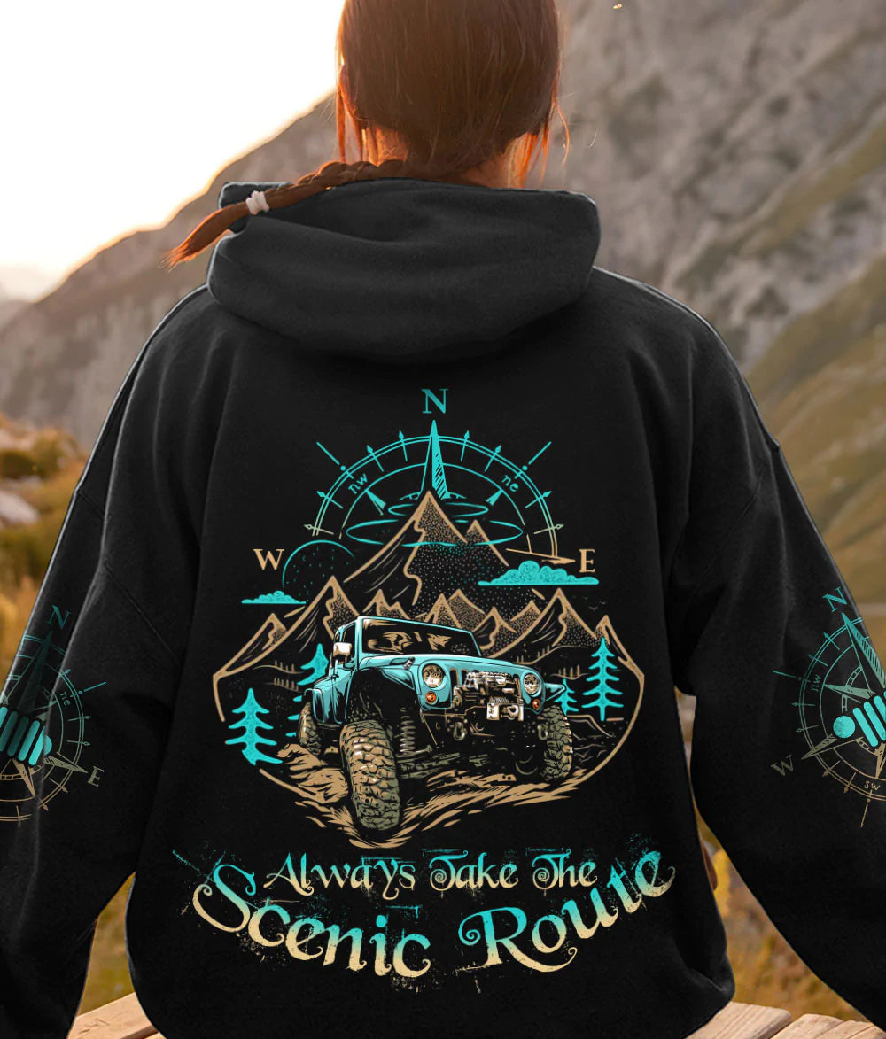 always-take-the-scenic-route-mountain-hoodie