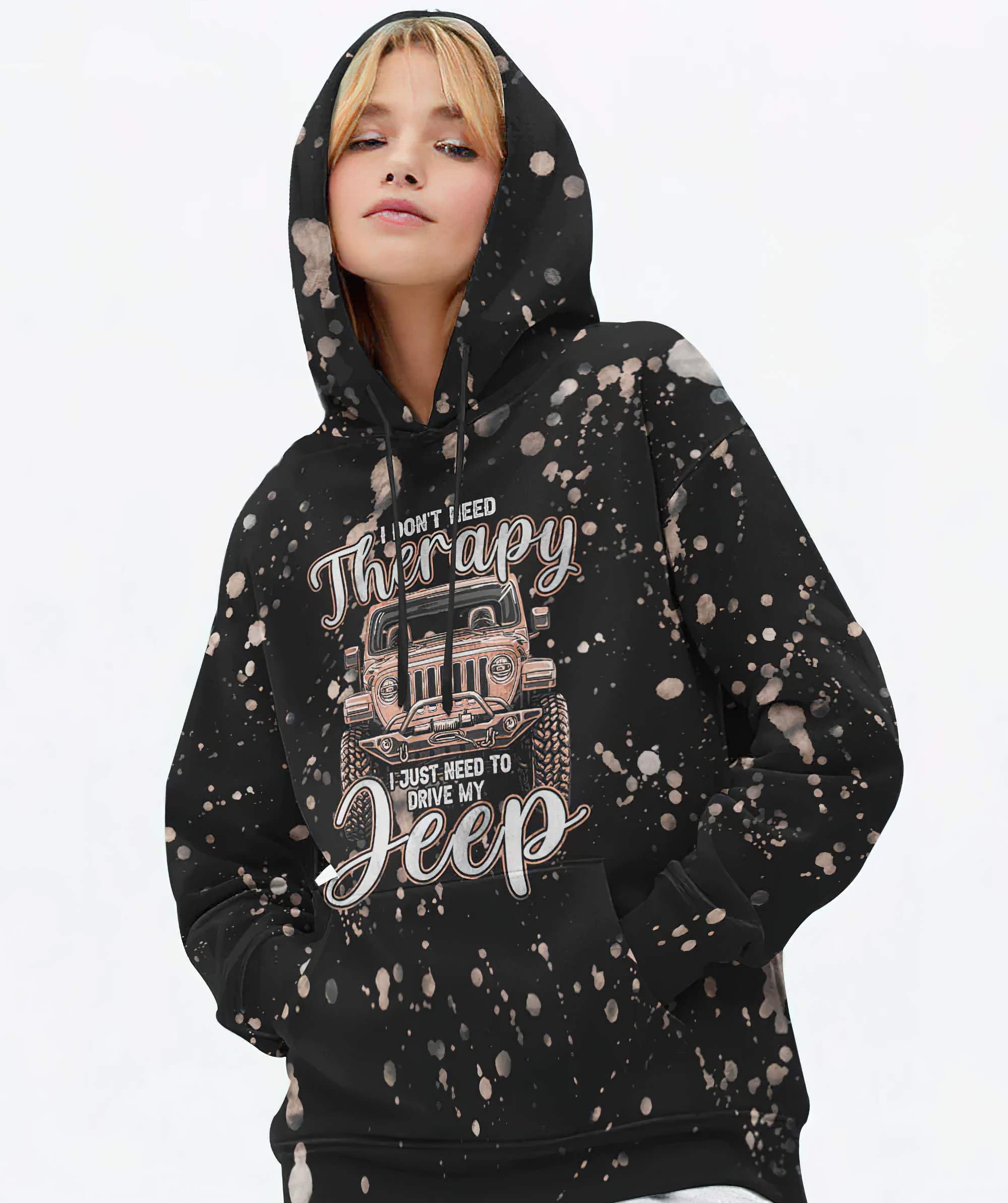 i-dont-need-therapy-jeep-bleached-hoodie