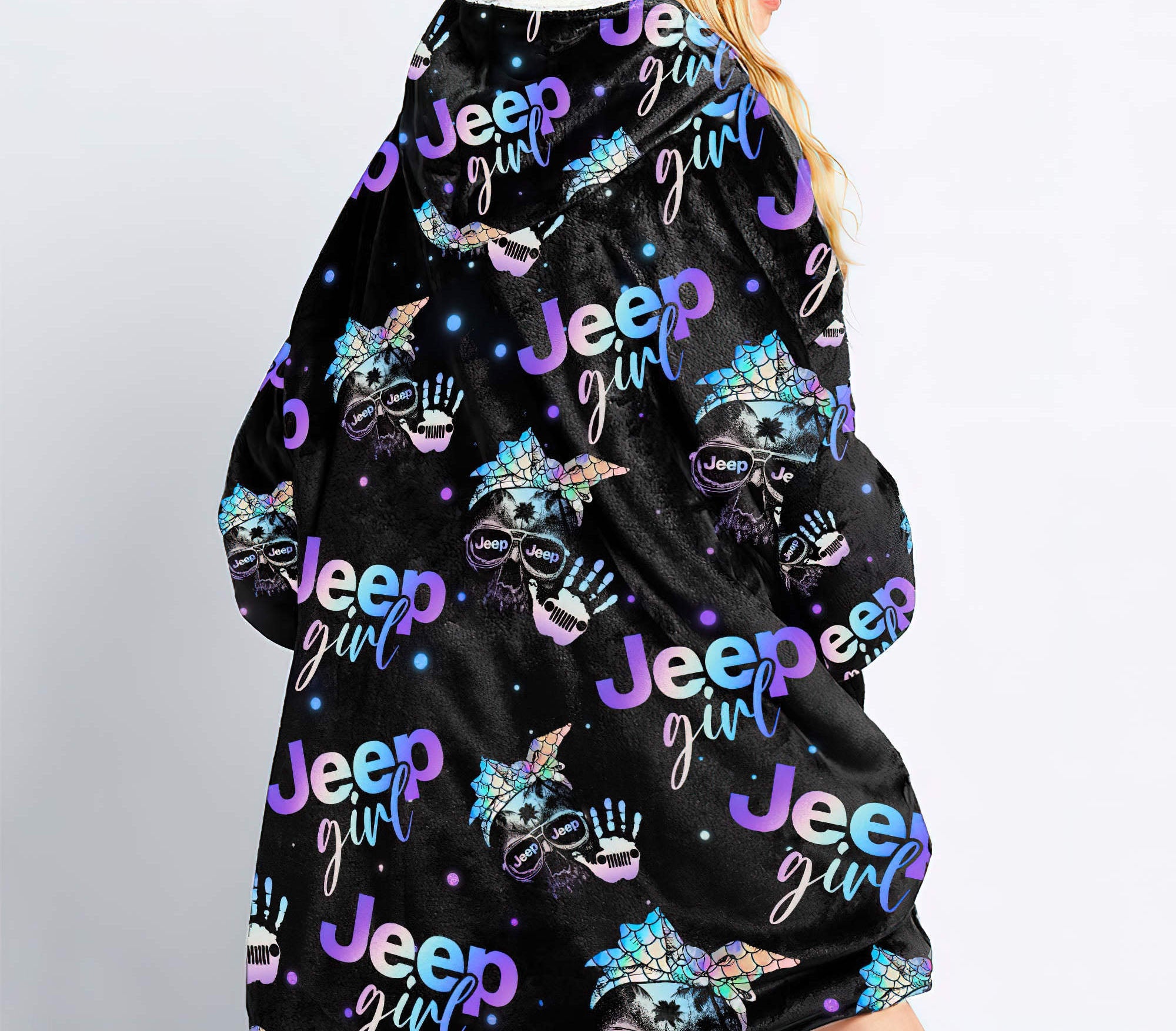 jeep-skull-wave-wearable-blanket-hoodie