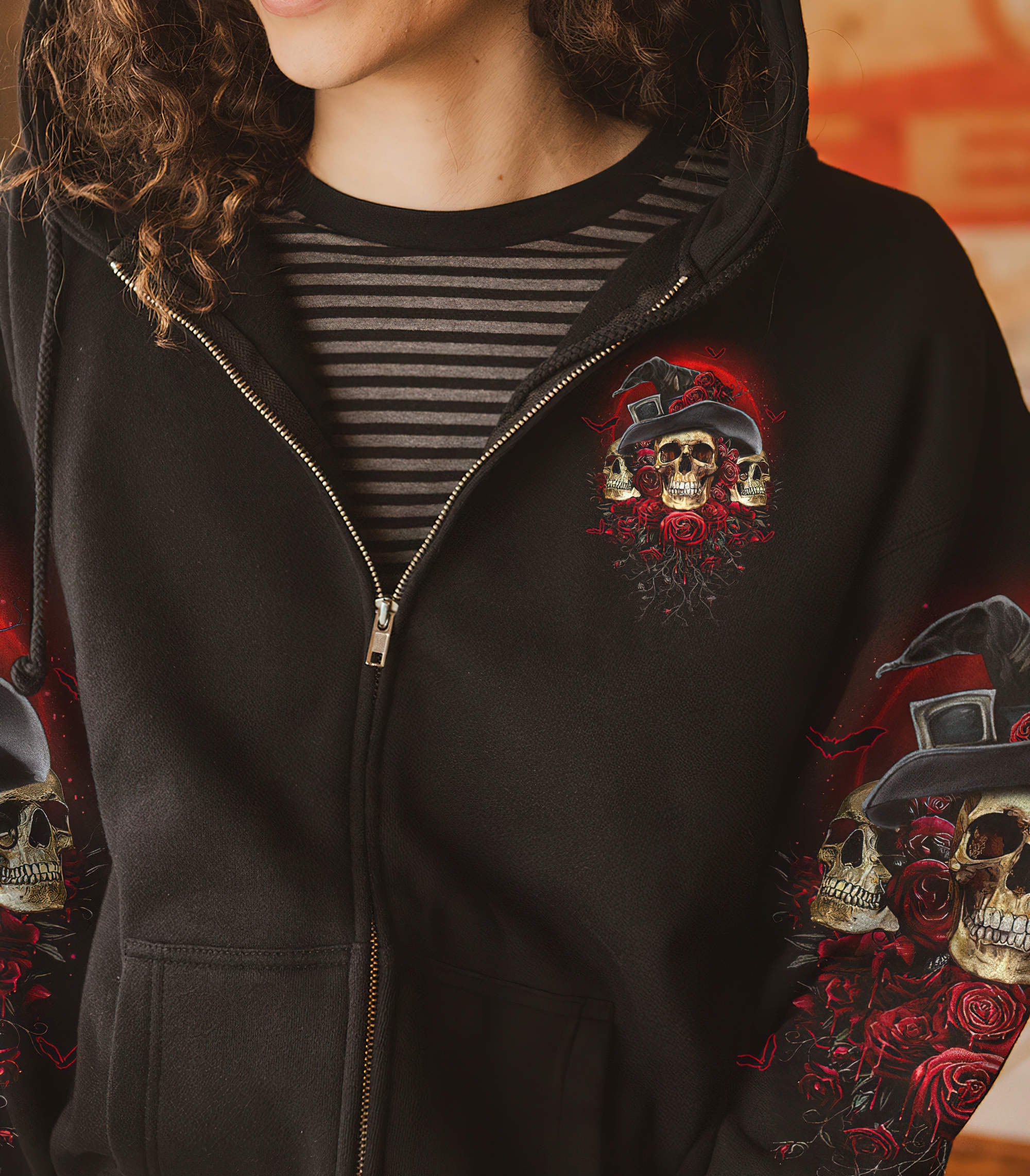 in-a-world-full-of-princesses-skull-rose-all-over-print-hoodie