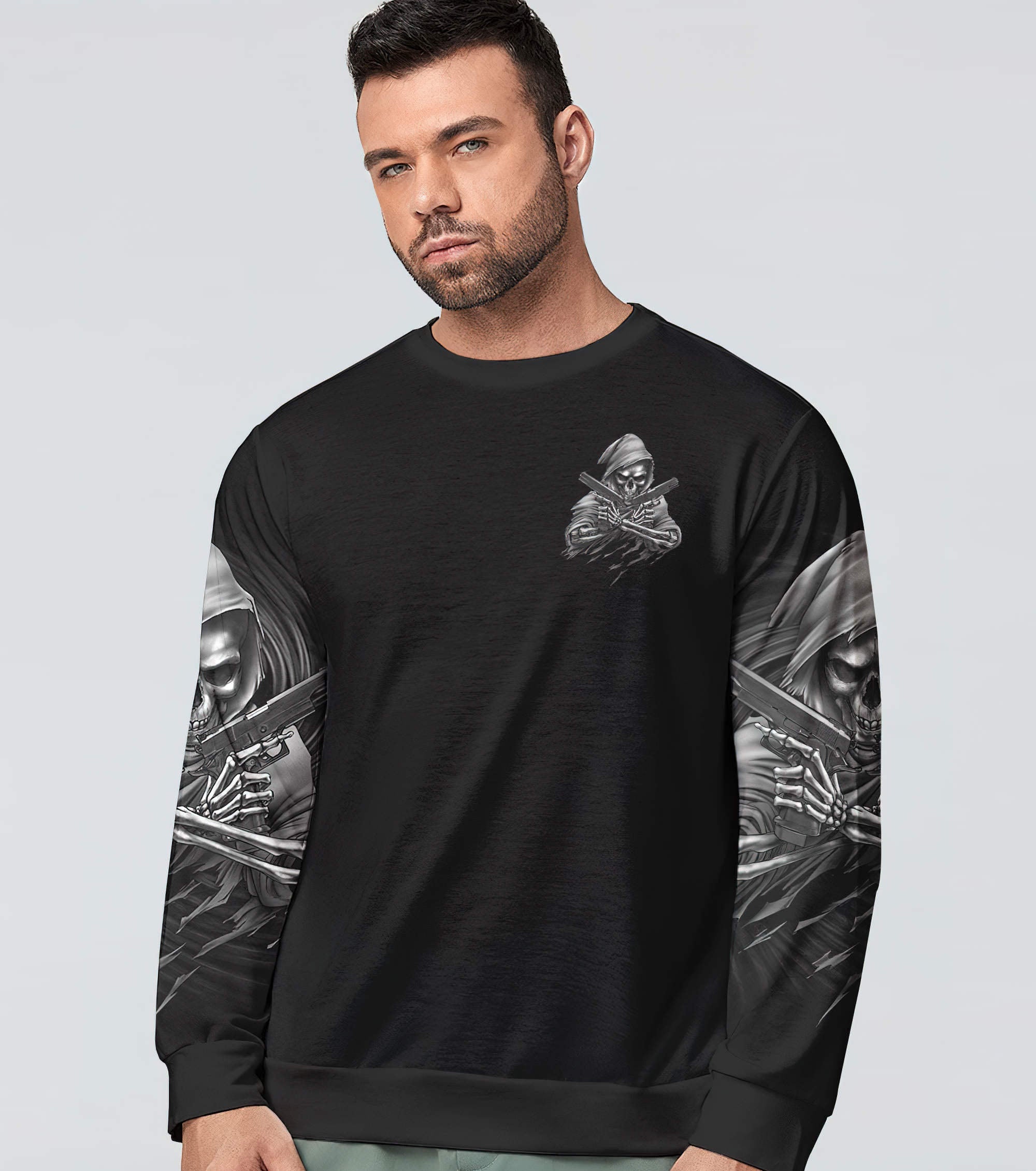 the-only-thing-wrong-skull-reaper-all-over-print-sweatshirt