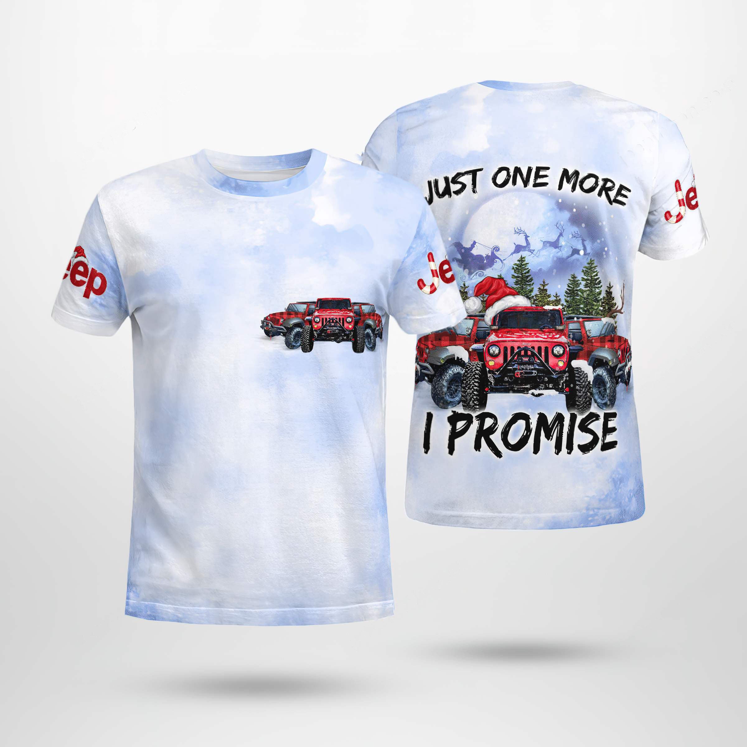 onemore-jeep-christmas-t-shirt