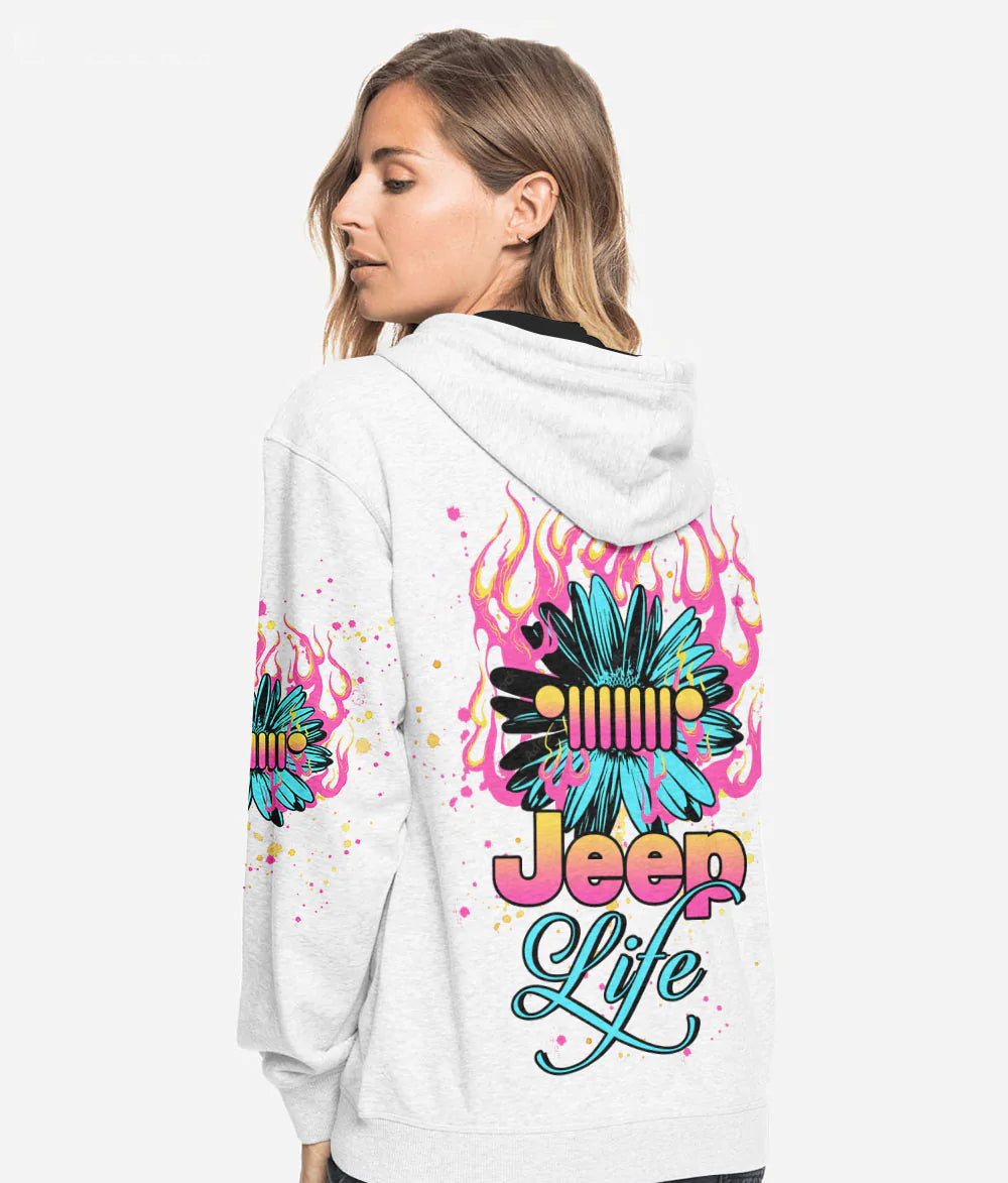 jeep-life-daisy-hoodie