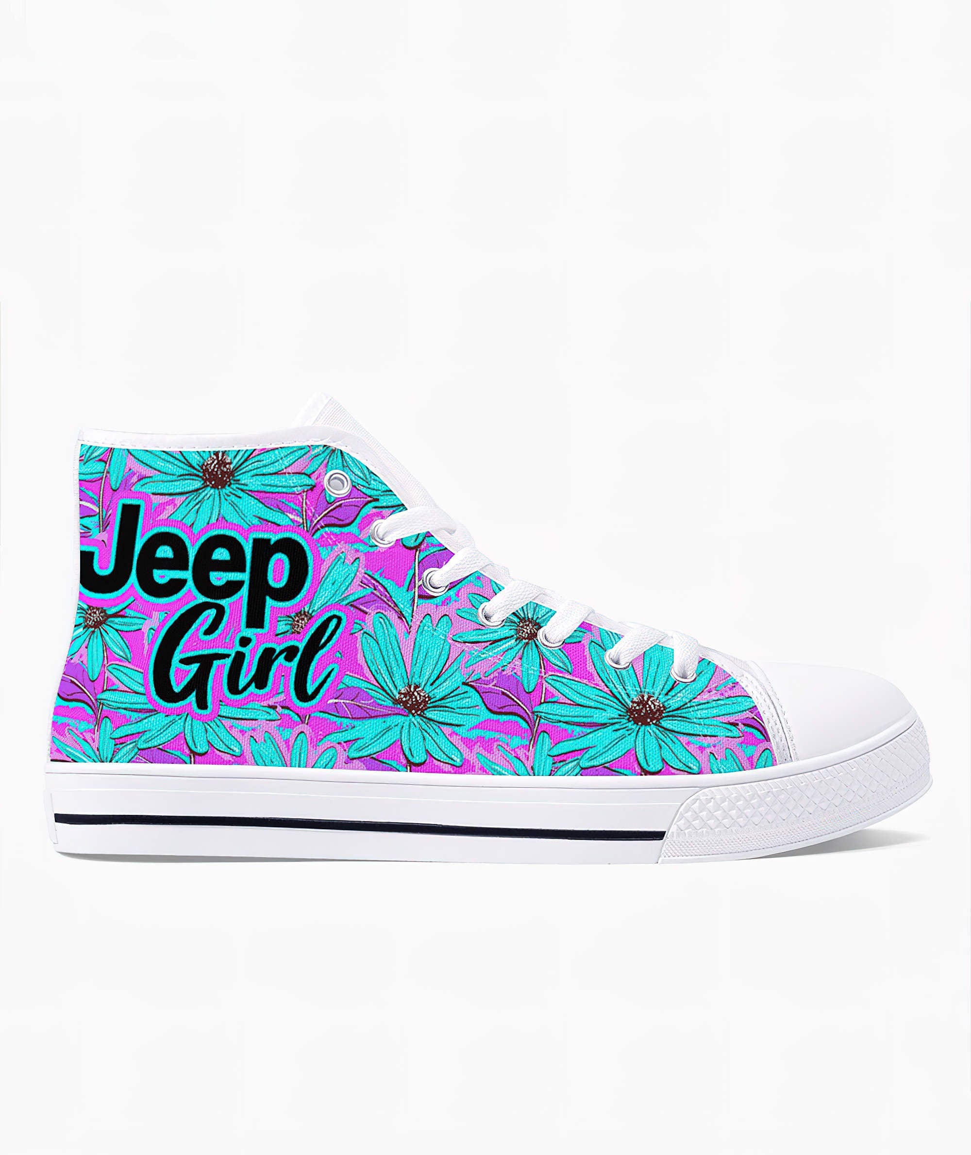 jeep-girl-daisy-high-top-shoes