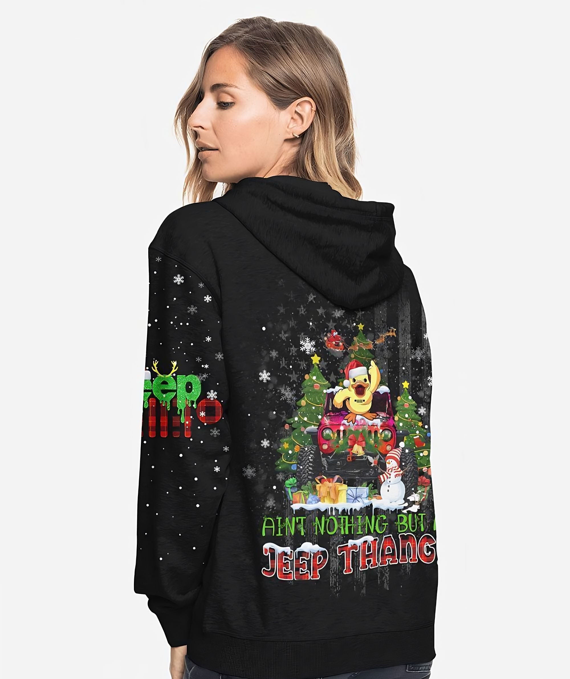 aint-nothing-but-a-jeep-thang-christmas-hoodie