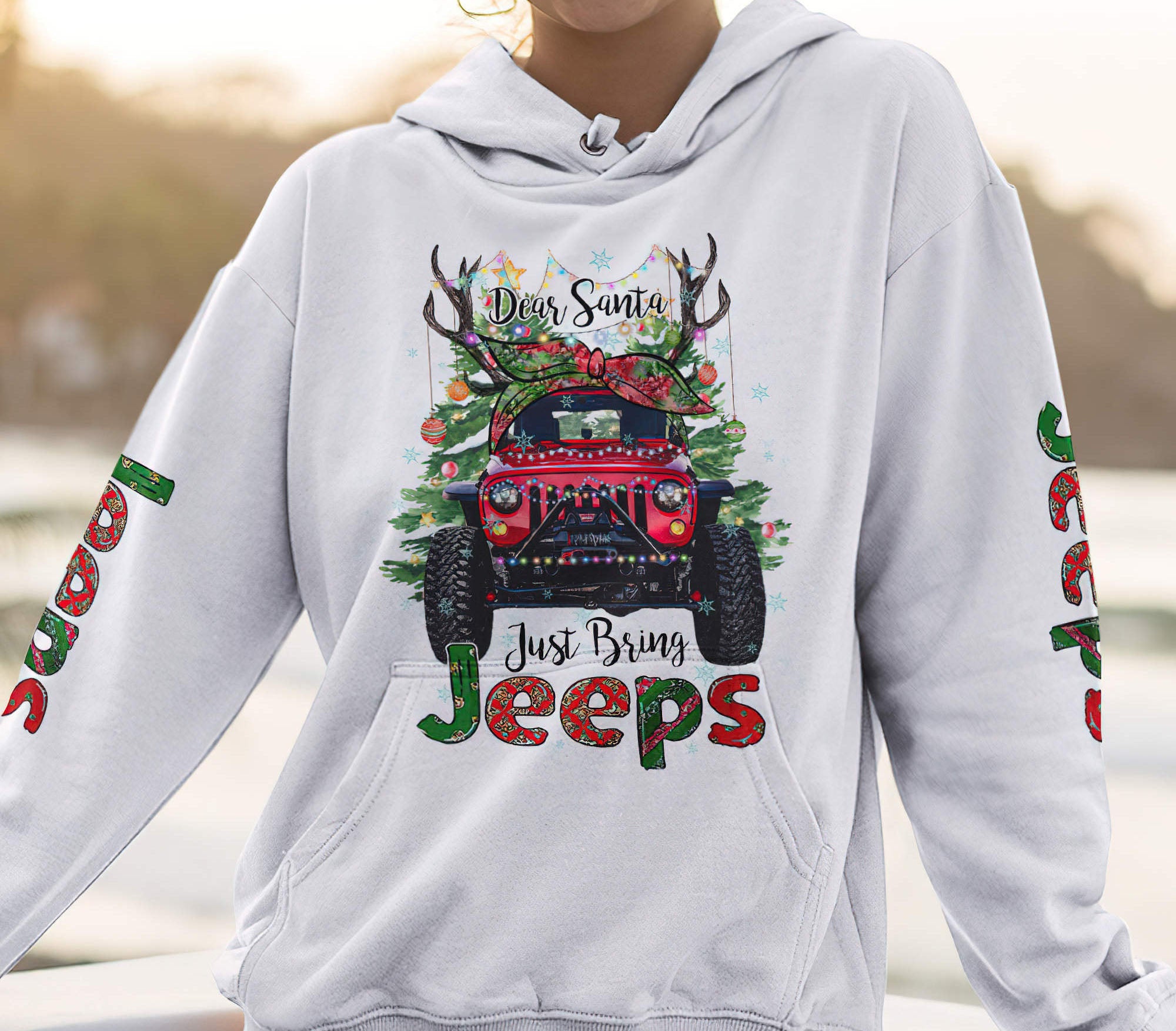 dear-santa-jeep-hoodie