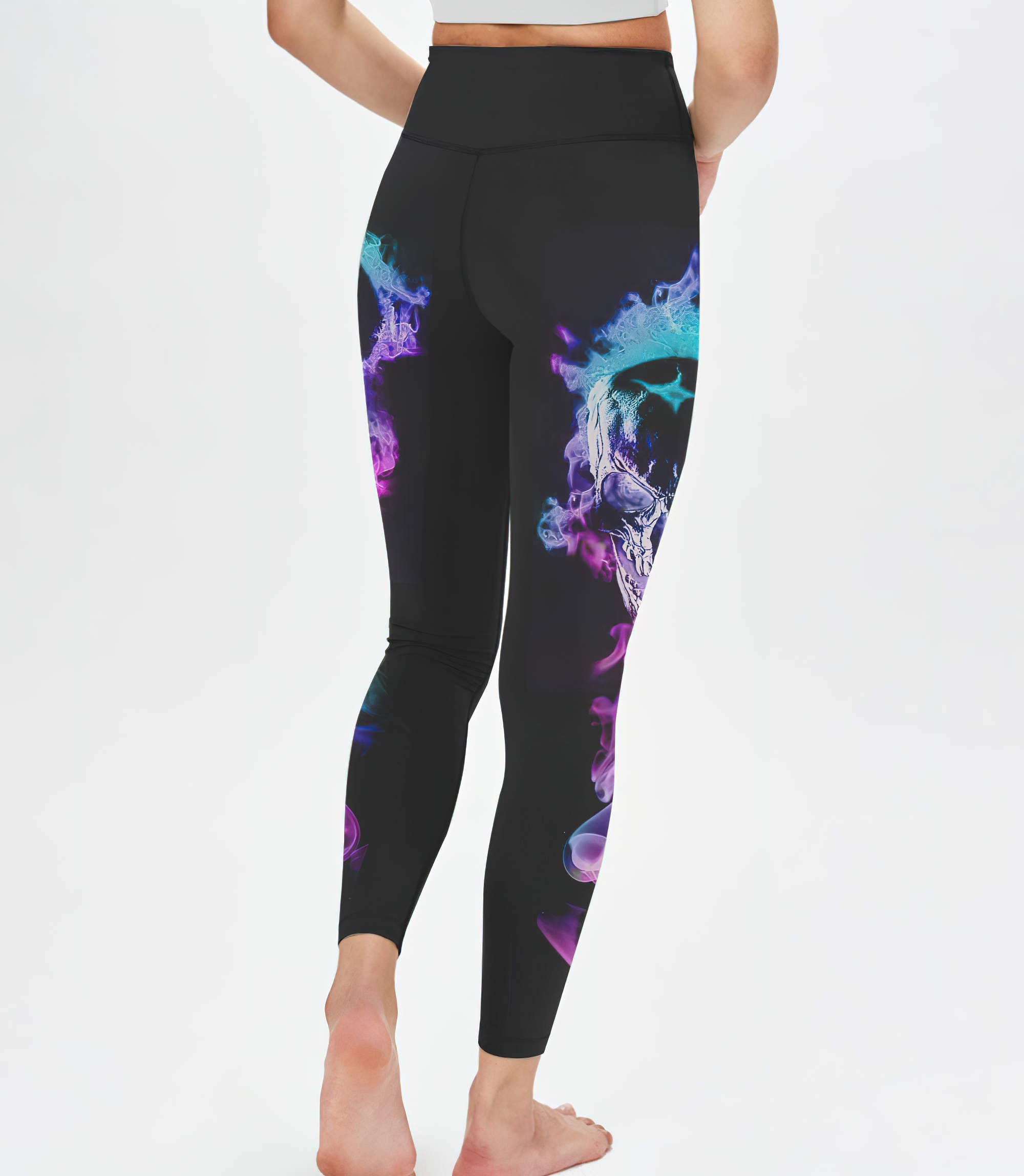 i-am-who-i-am-smoke-skull-all-over-print-leggings