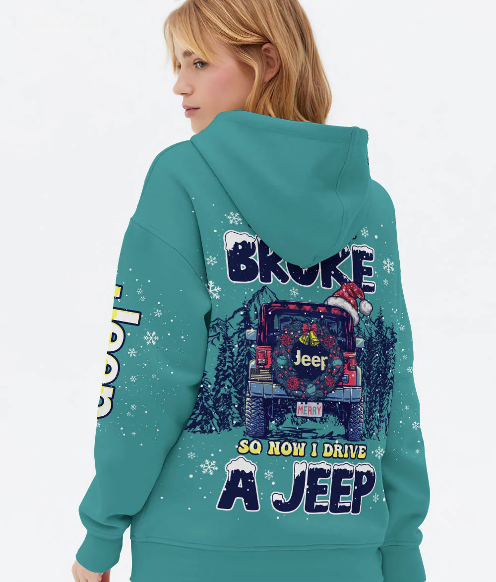 my-sleigh-broke-jeep-hoodie