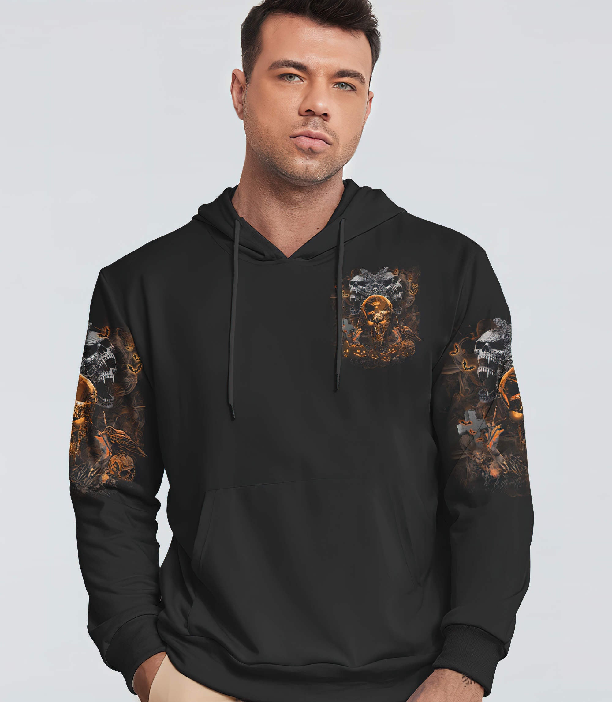 stuck-between-evil-skull-halloween-all-over-print-hoodie