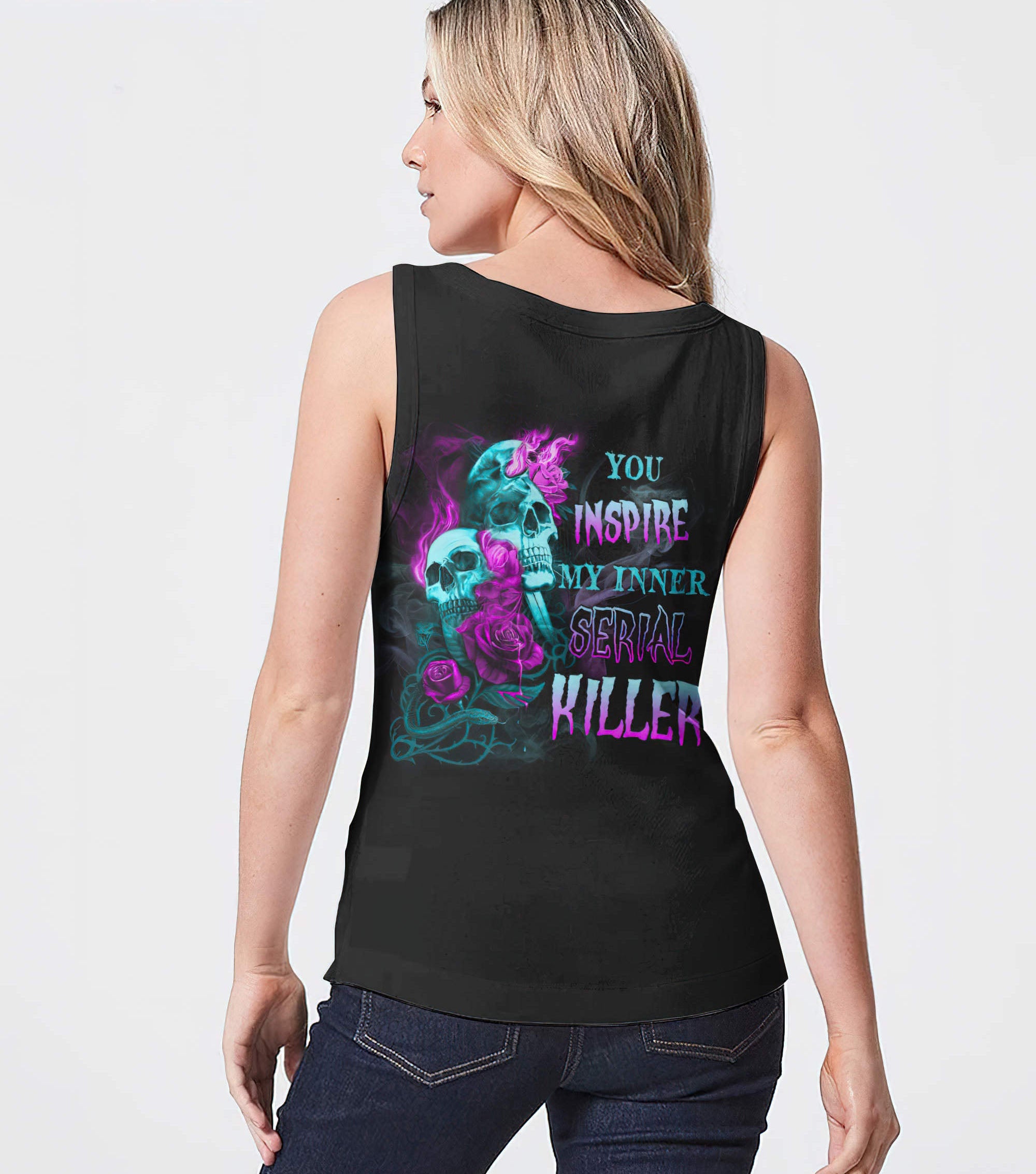 you-inspire-my-inner-serial-k-skull-smoke-all-over-print-tank-top