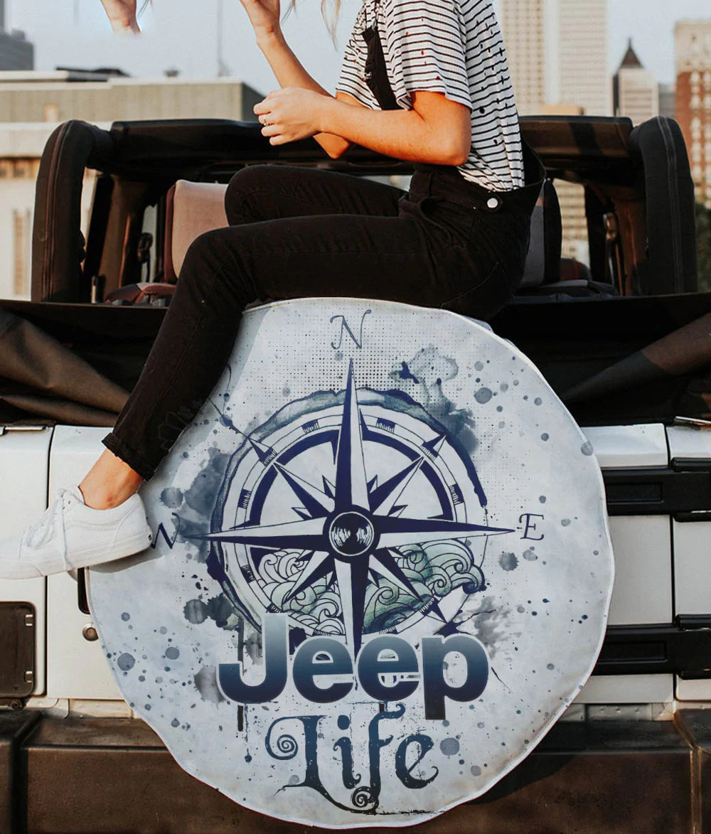 jeep-life-compass-sketch-spare-tire-cover