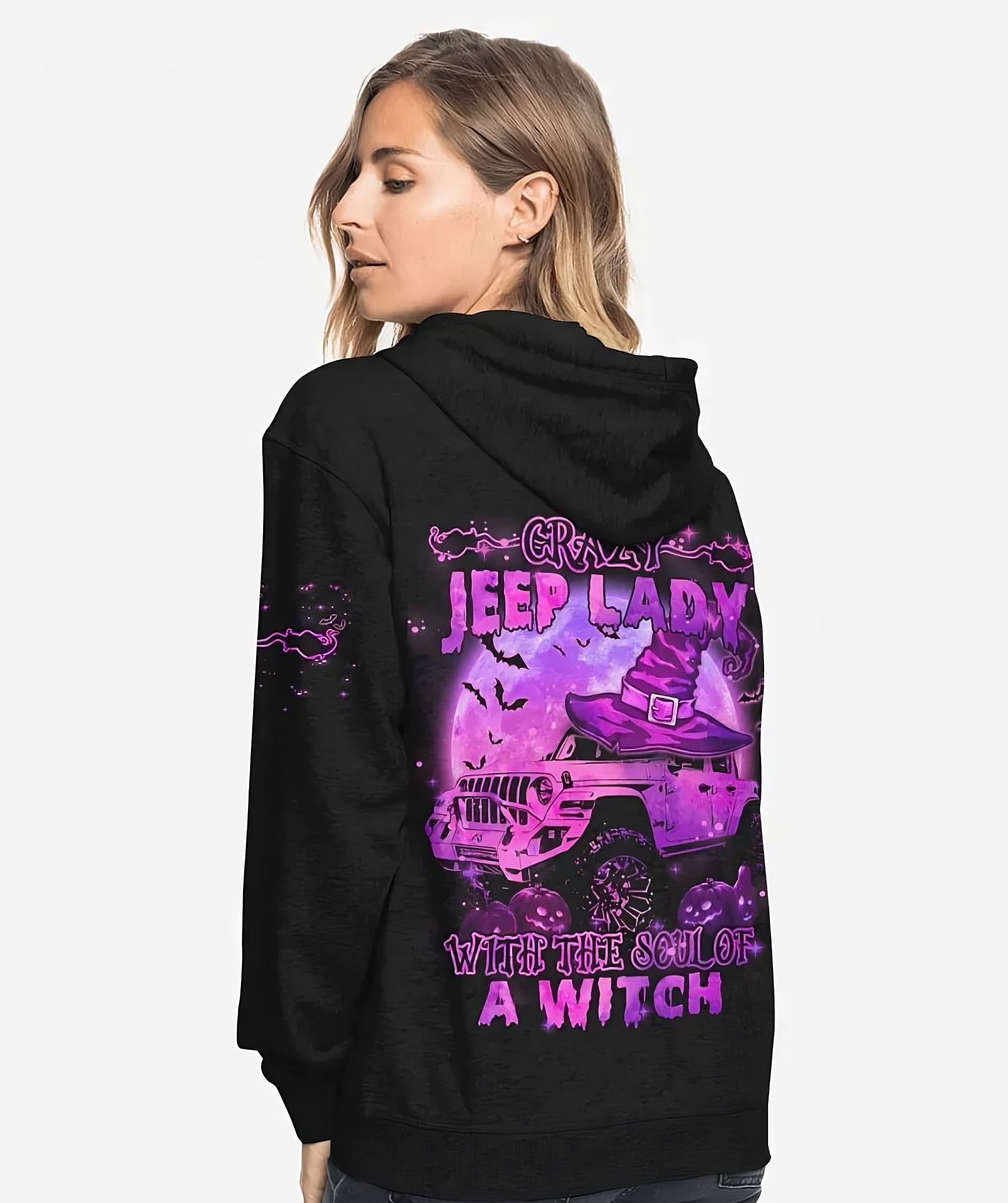 crazy-jeep-lady-all-over-print-hoodie