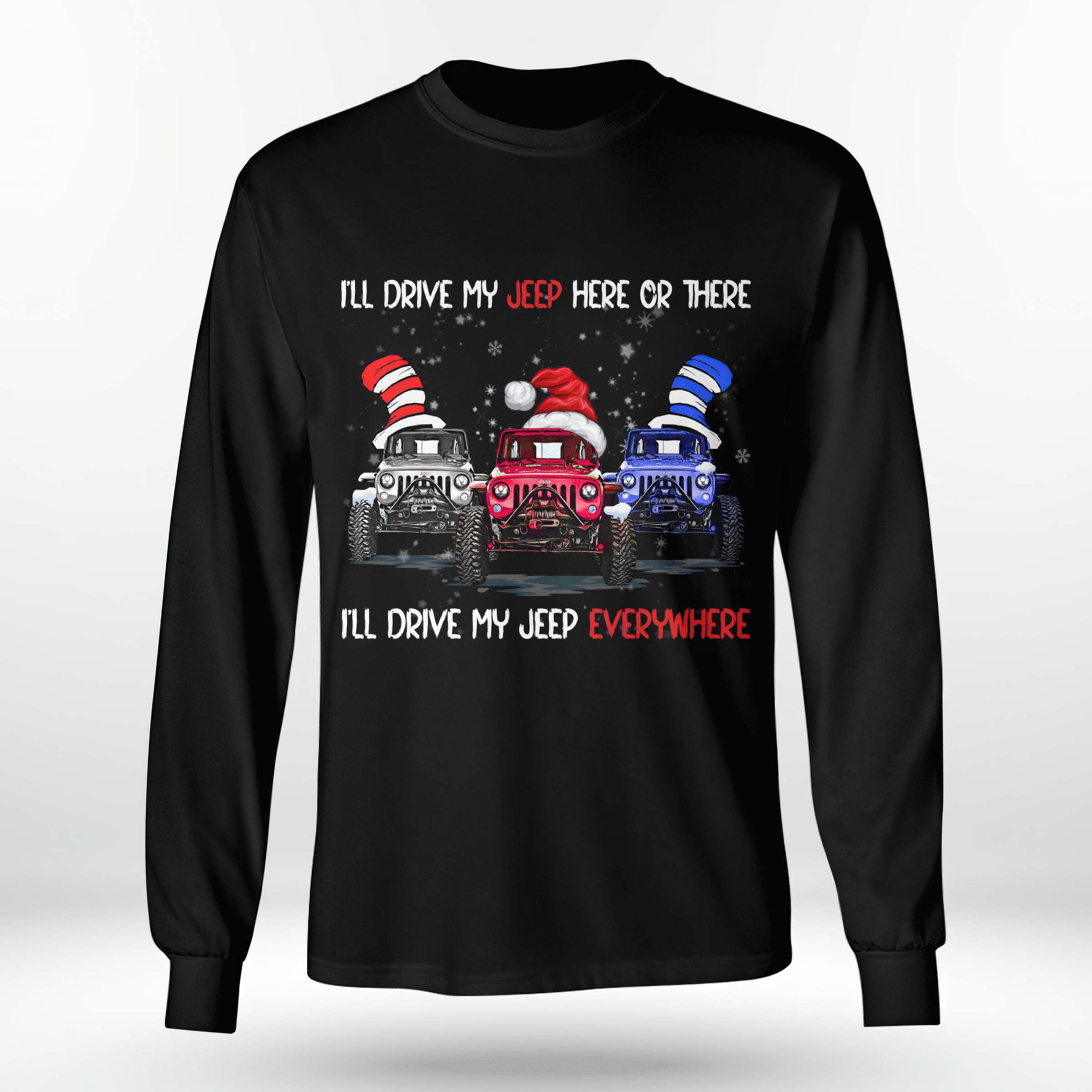 aint-nothing-jeep-christmas-sweatshirt