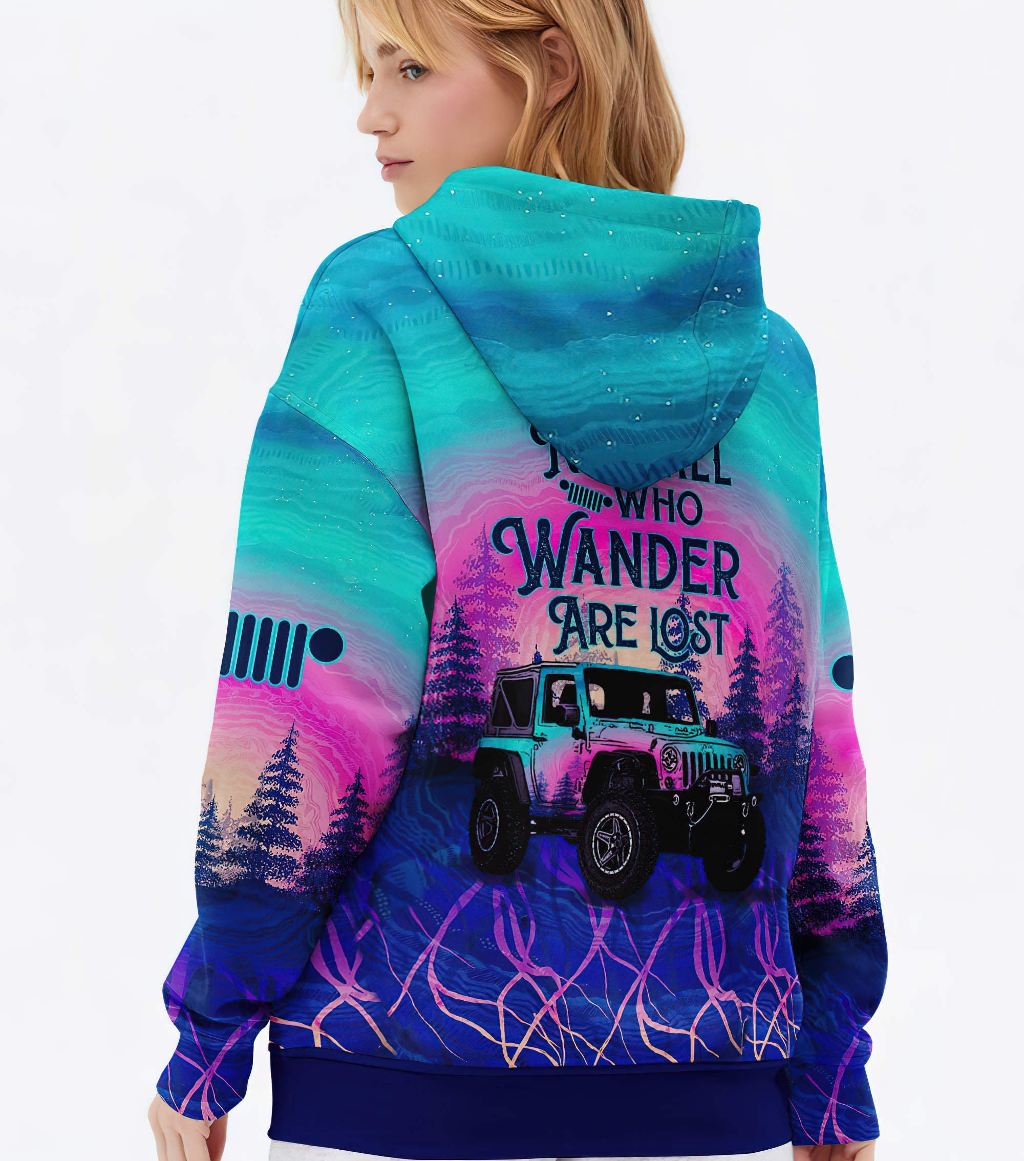 not-all-who-wander-are-lost-forest-sunset-hoodie