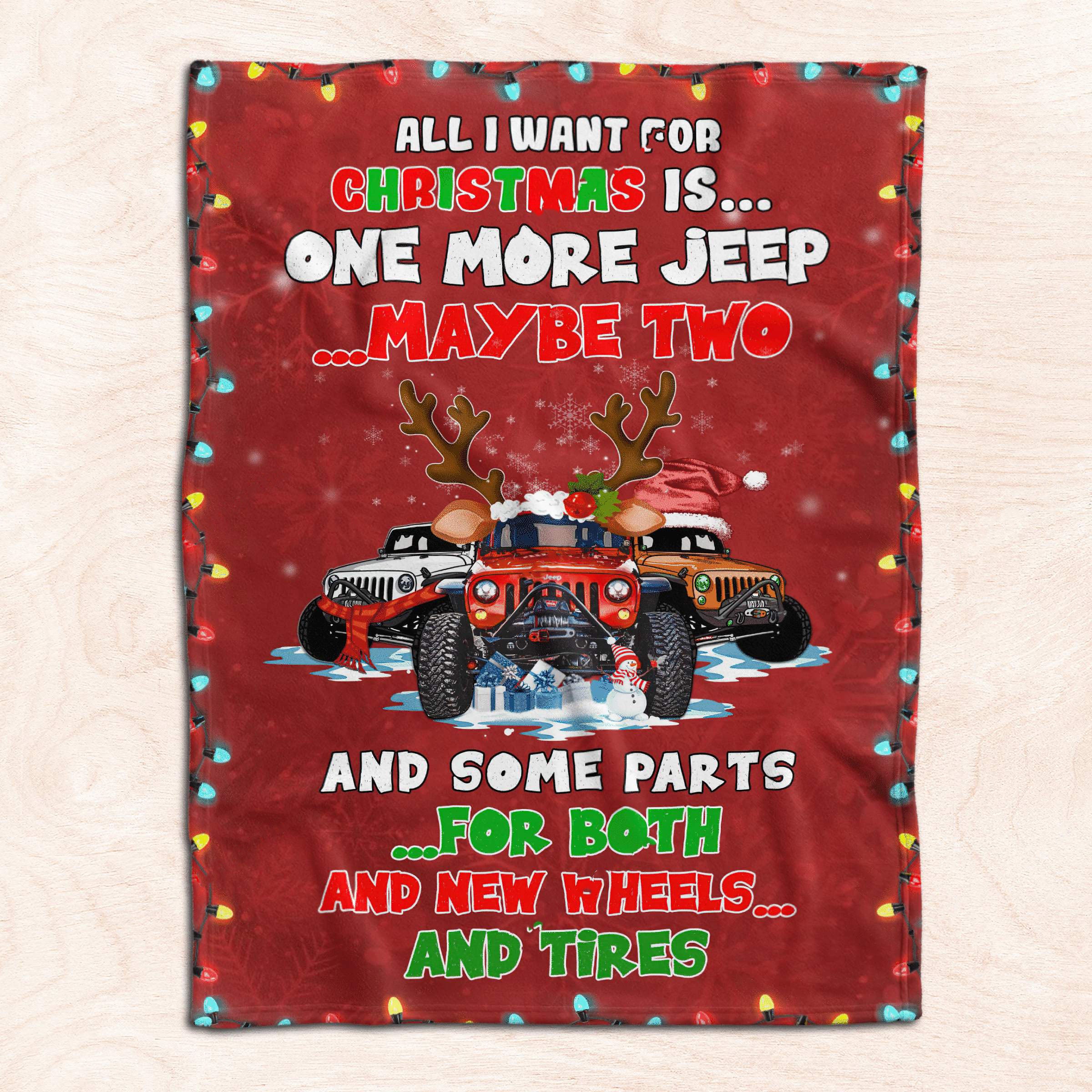 all-i-want-jeep-christmas-blanket