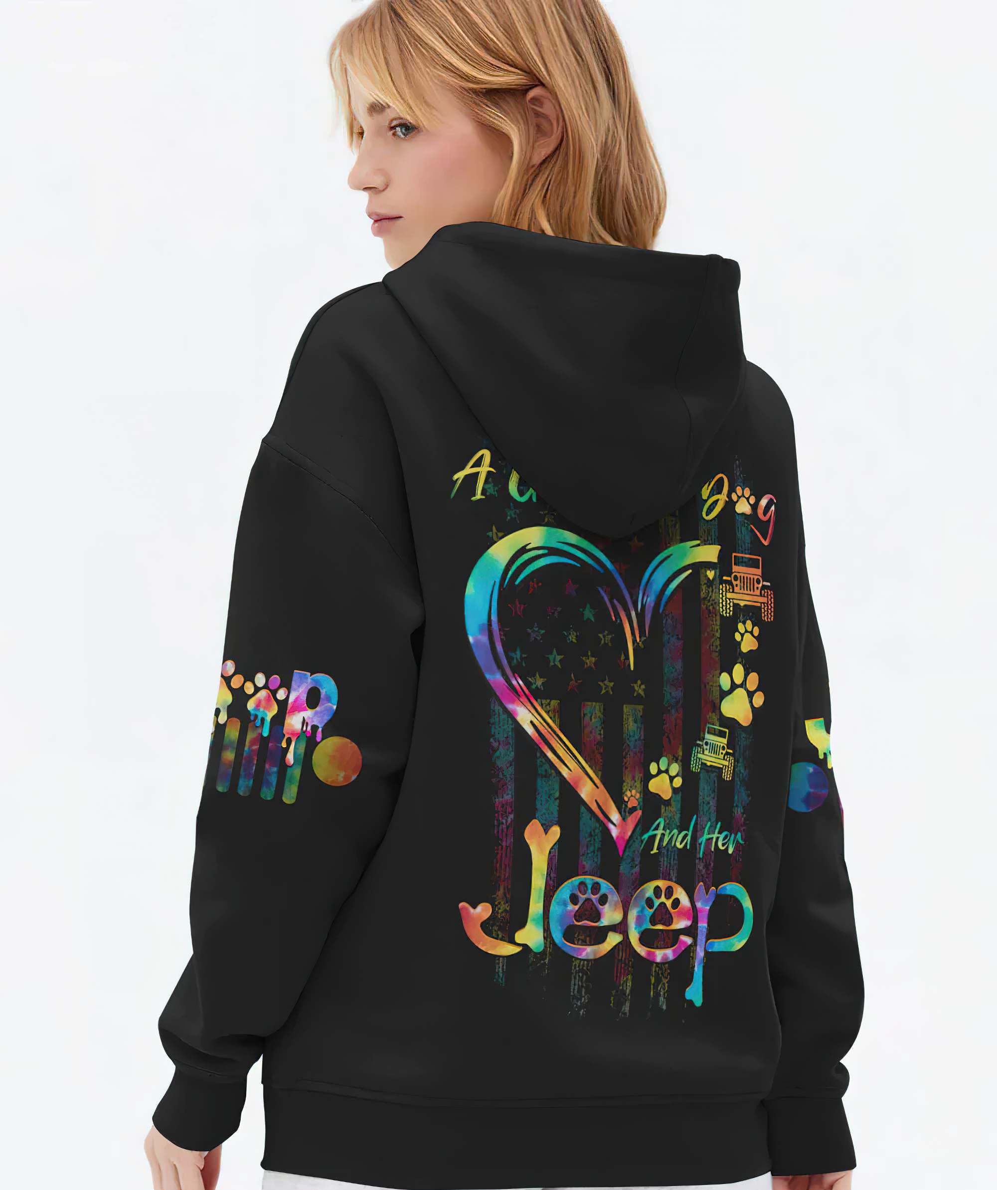 a-girl-her-dog-and-her-jeep-hoodie