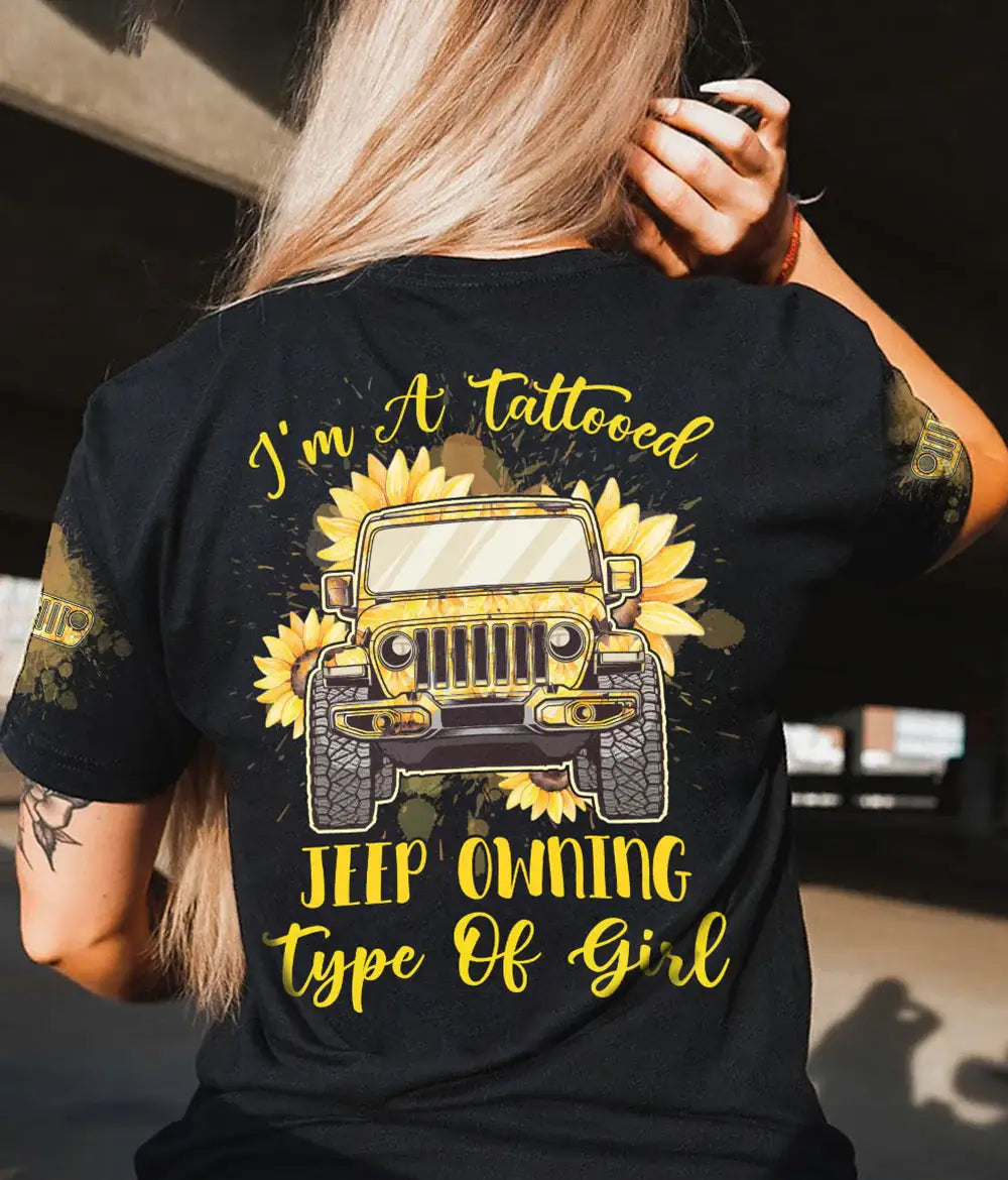 im-a-tattooed-jeep-owning-type-of-girl-t-shirt