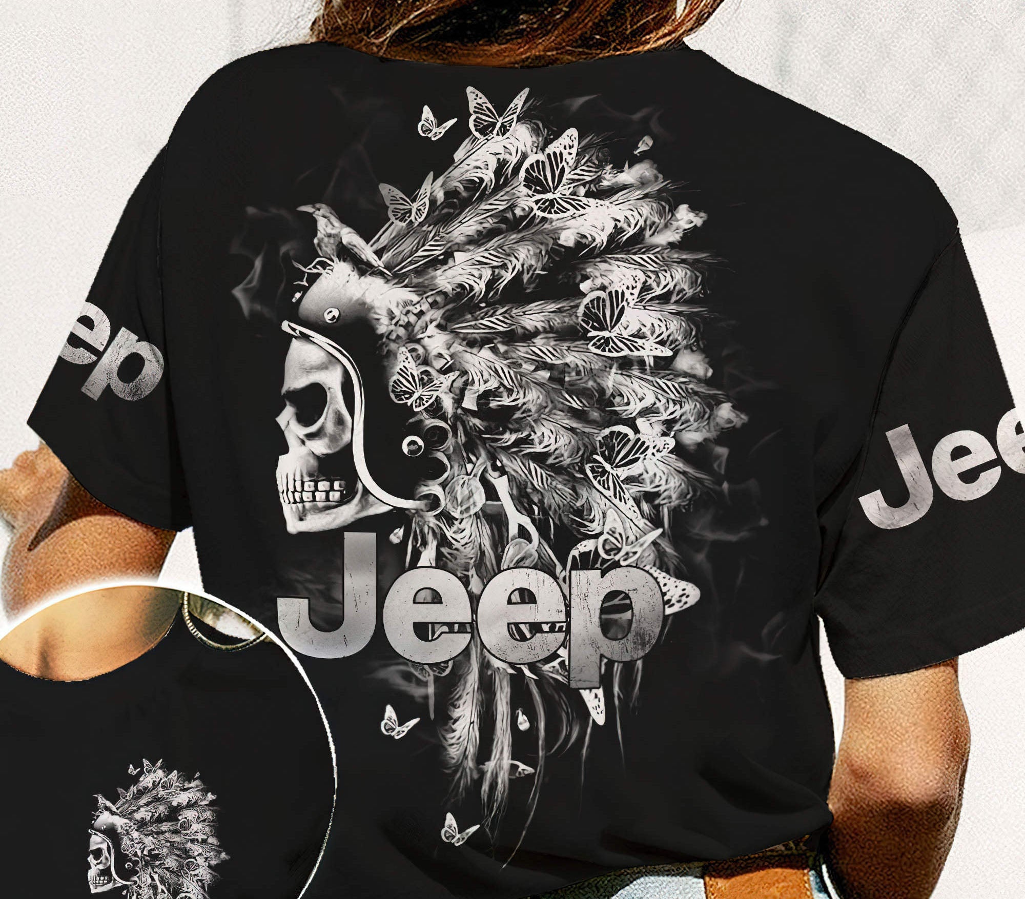 jeep-skull-native-american-t-shirt