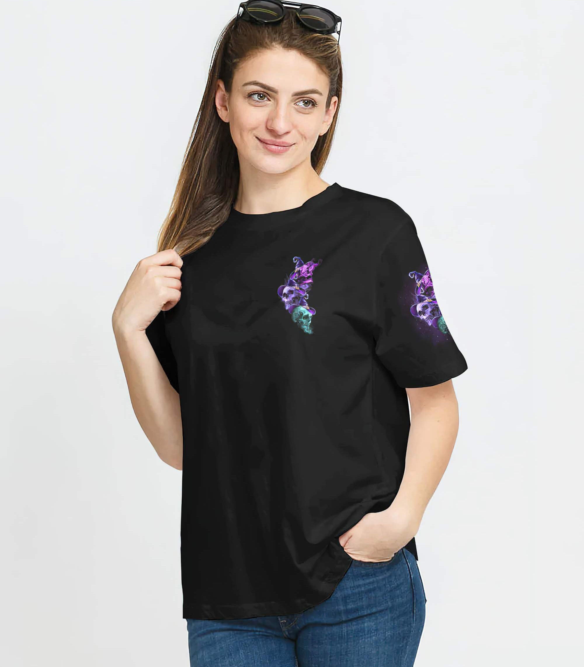 stuck-between-3-skulls-witch-all-over-print-t-shirt