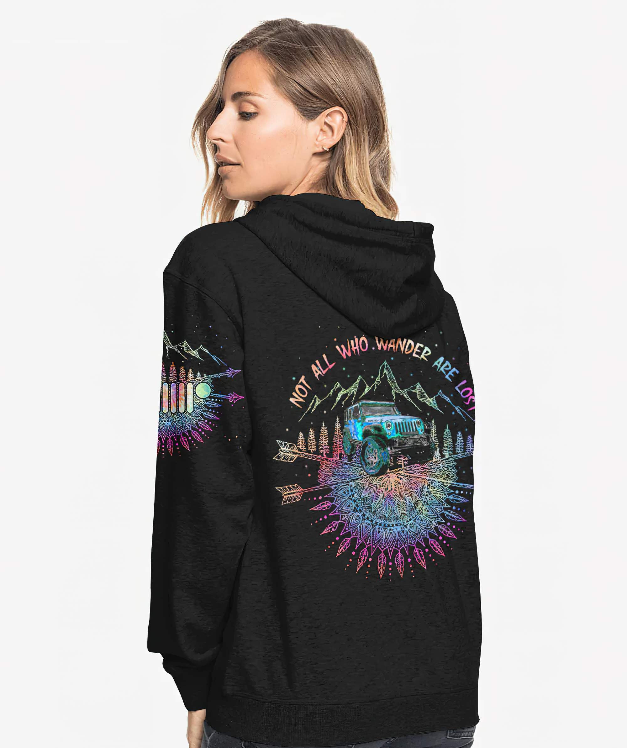 not-all-who-wander-are-lost-mandala-jeep-hoodie