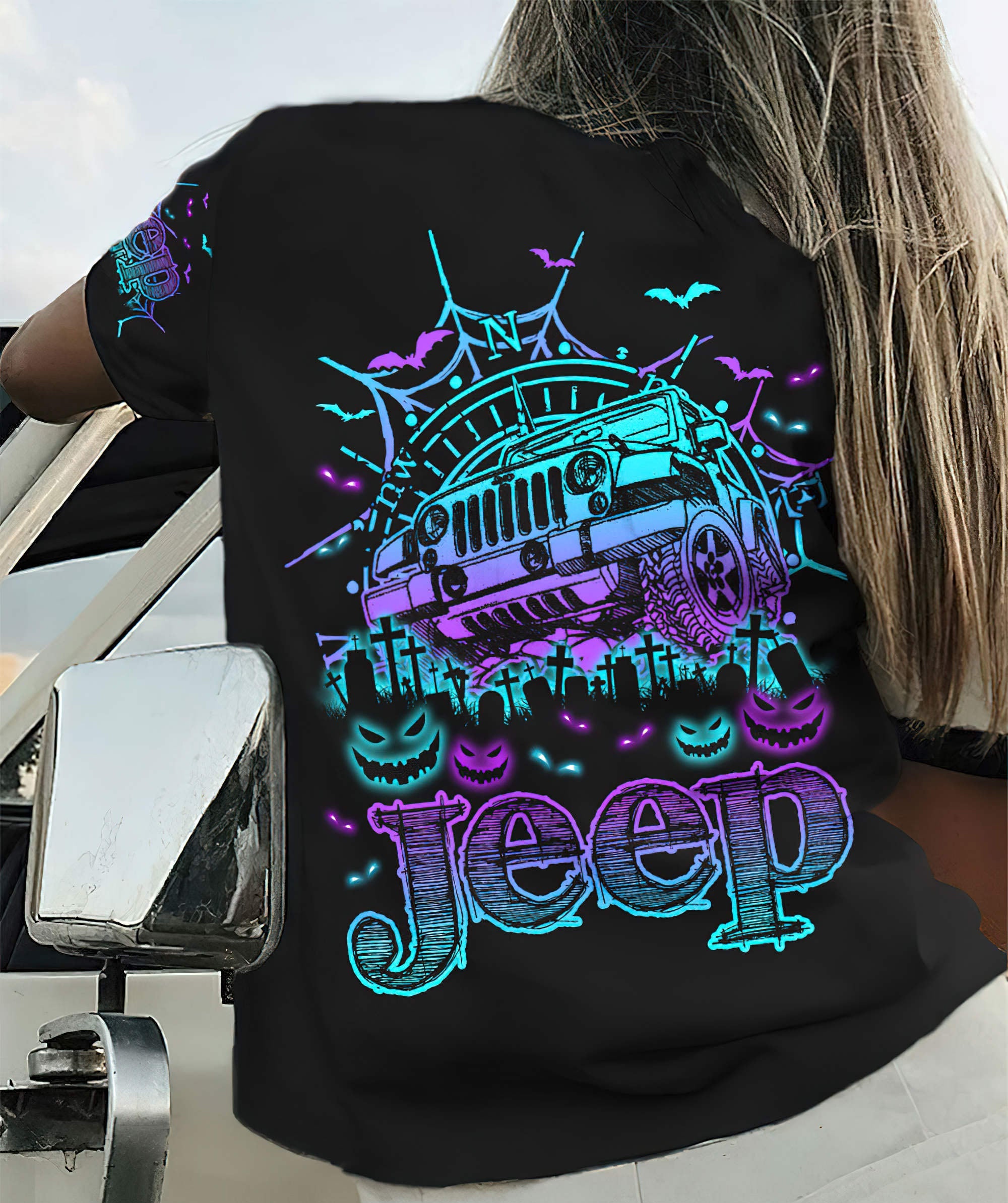 jeep-compass-halloween-t-shirt