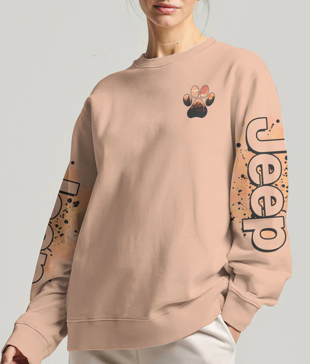 a-girl-her-dog-and-her-jeep-pastel-sweatshirt