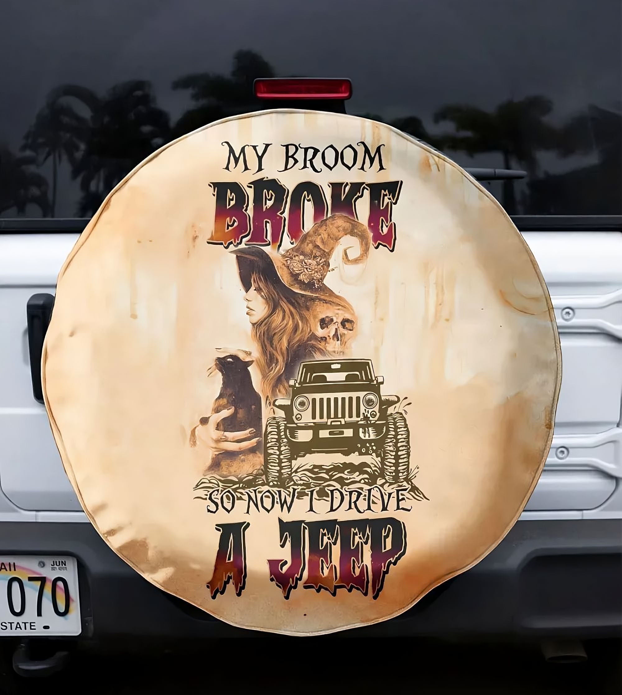 my-broom-broke-jeep-witch-orange-automotive-spare-tire-cover