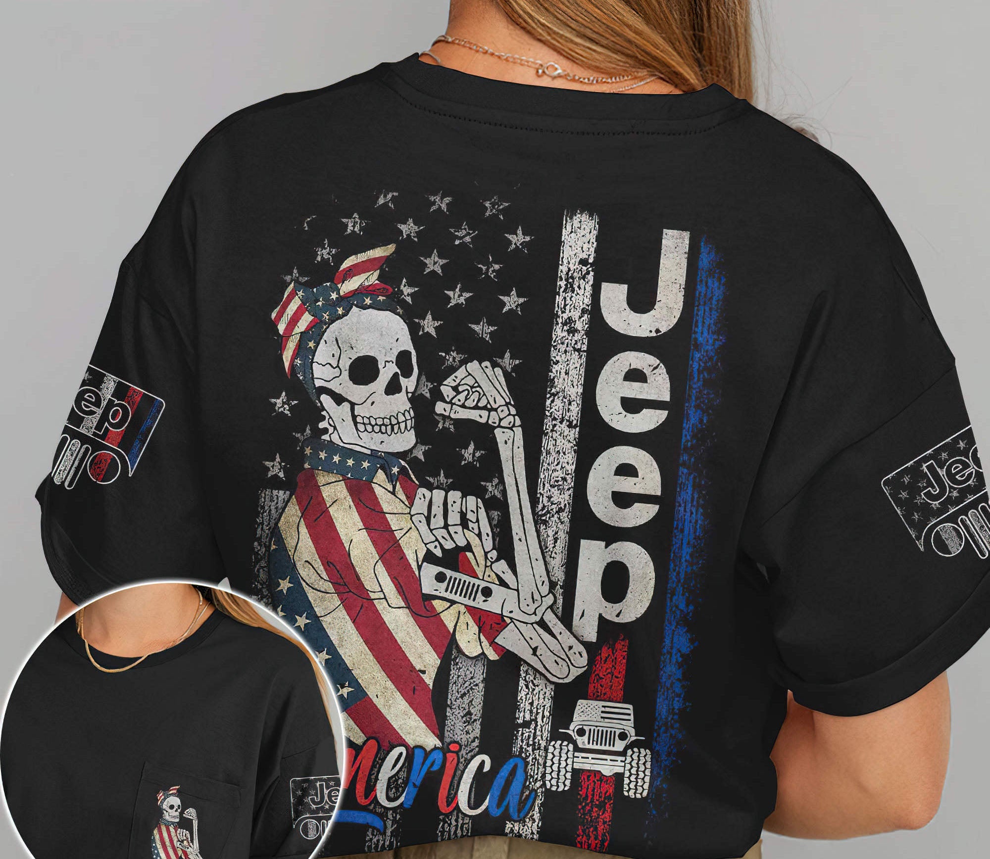 jeep-strong-women-skeleton-t-shirt