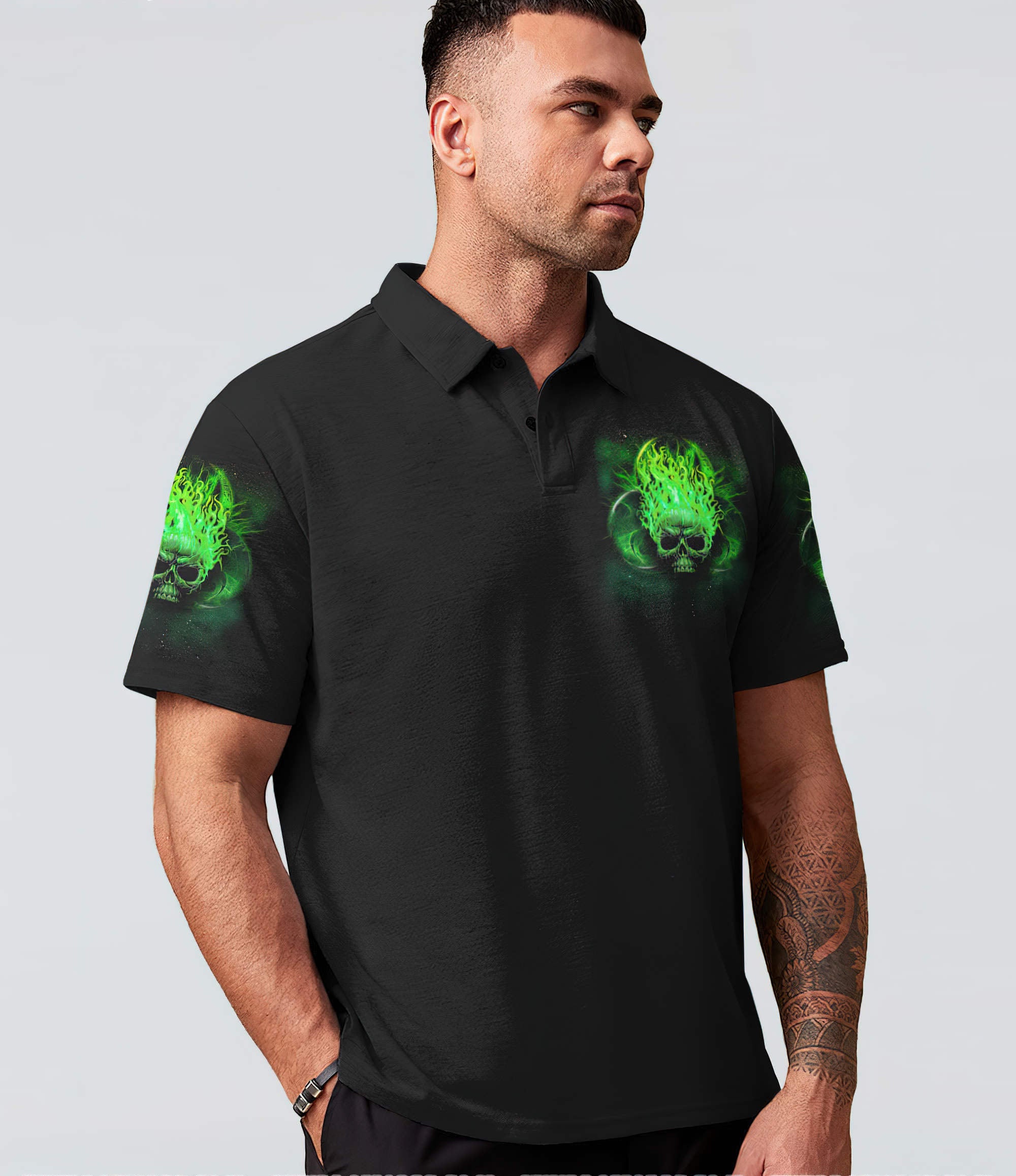 i-can-fix-stupid-fire-skull-all-over-print-polo-shirt