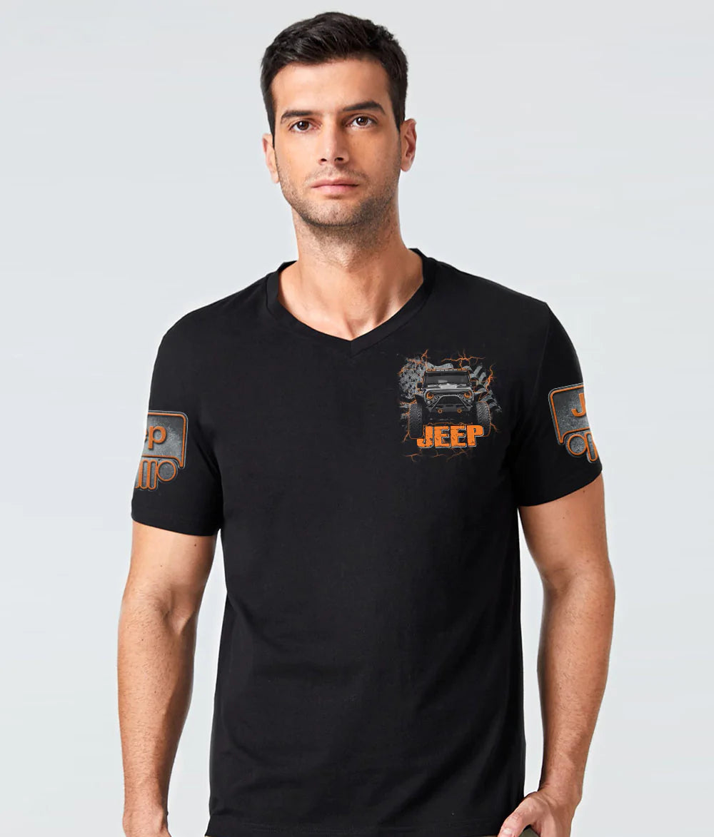 black-jeep-thunder-flag-t-shirt