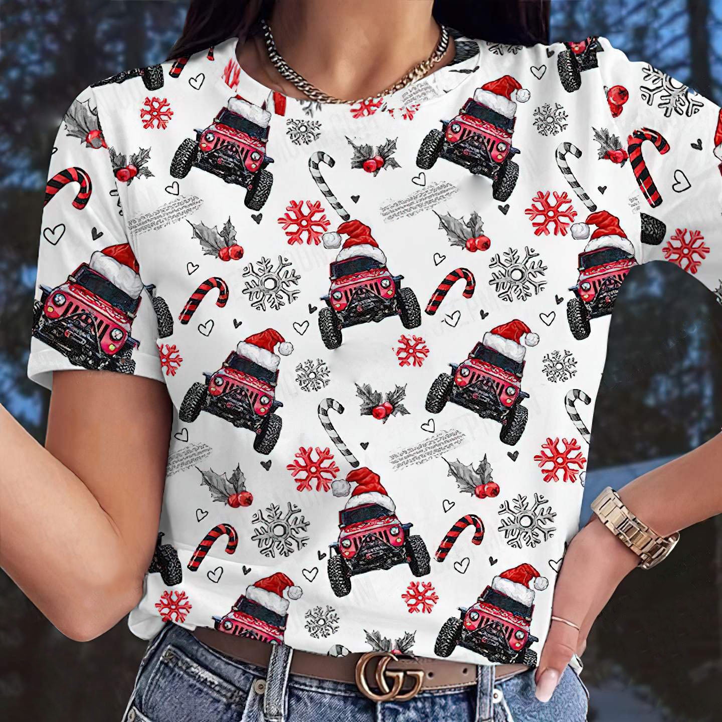 chris-jeep-christmas-t-shirt