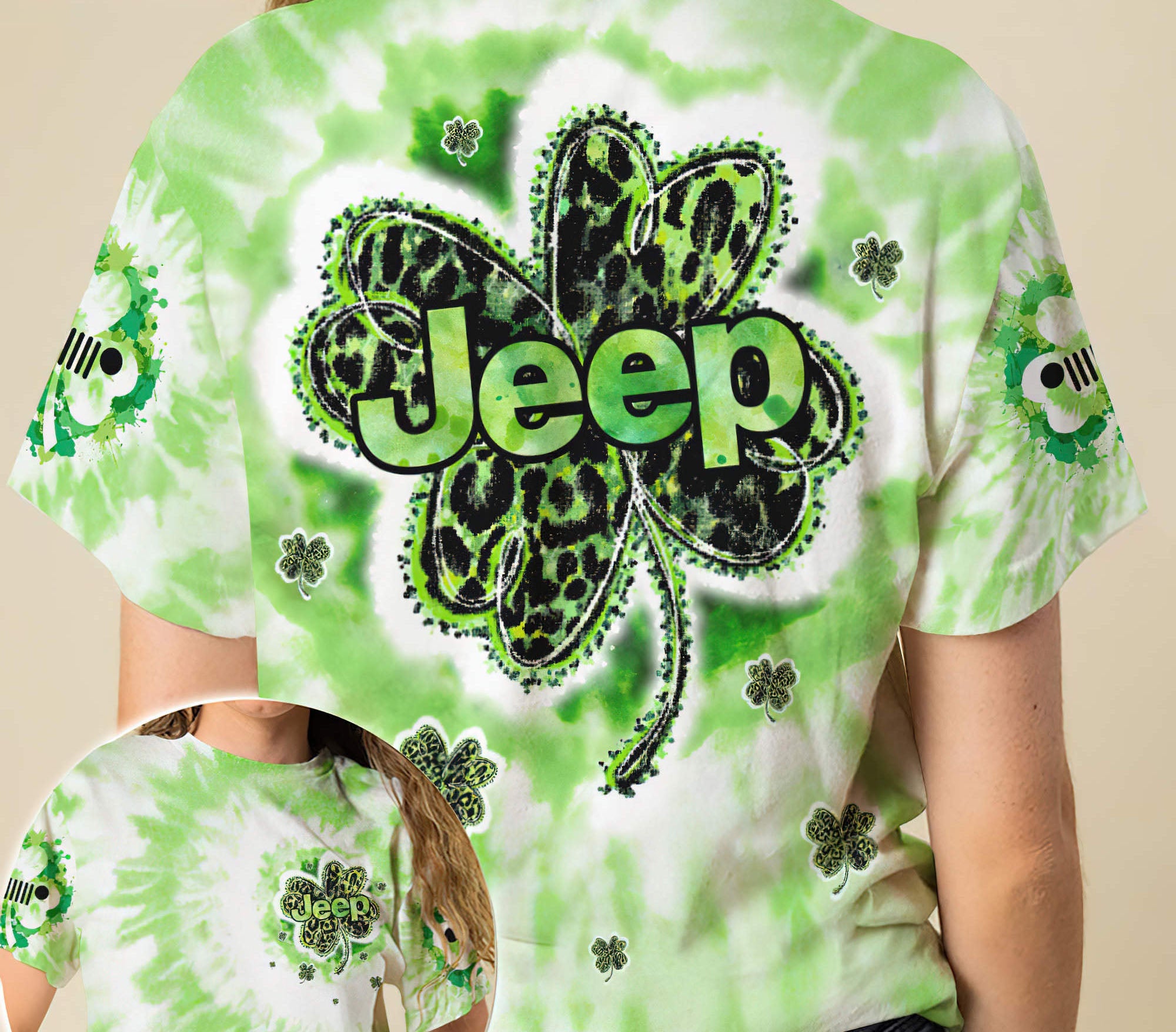 jeep-shamrock-t-shirt