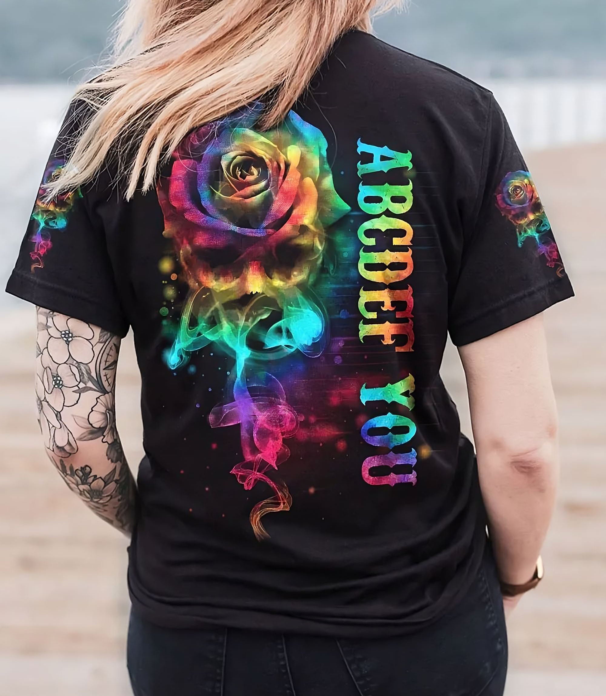 abcdefu-rose-smoke-all-over-print-t-shirt