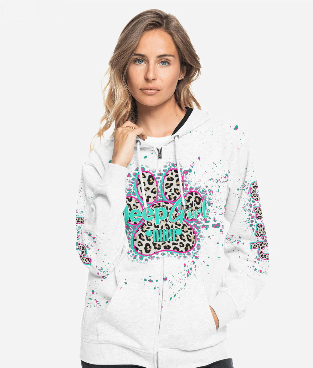 jeep-girl-dog-paw-leopard-hoodie