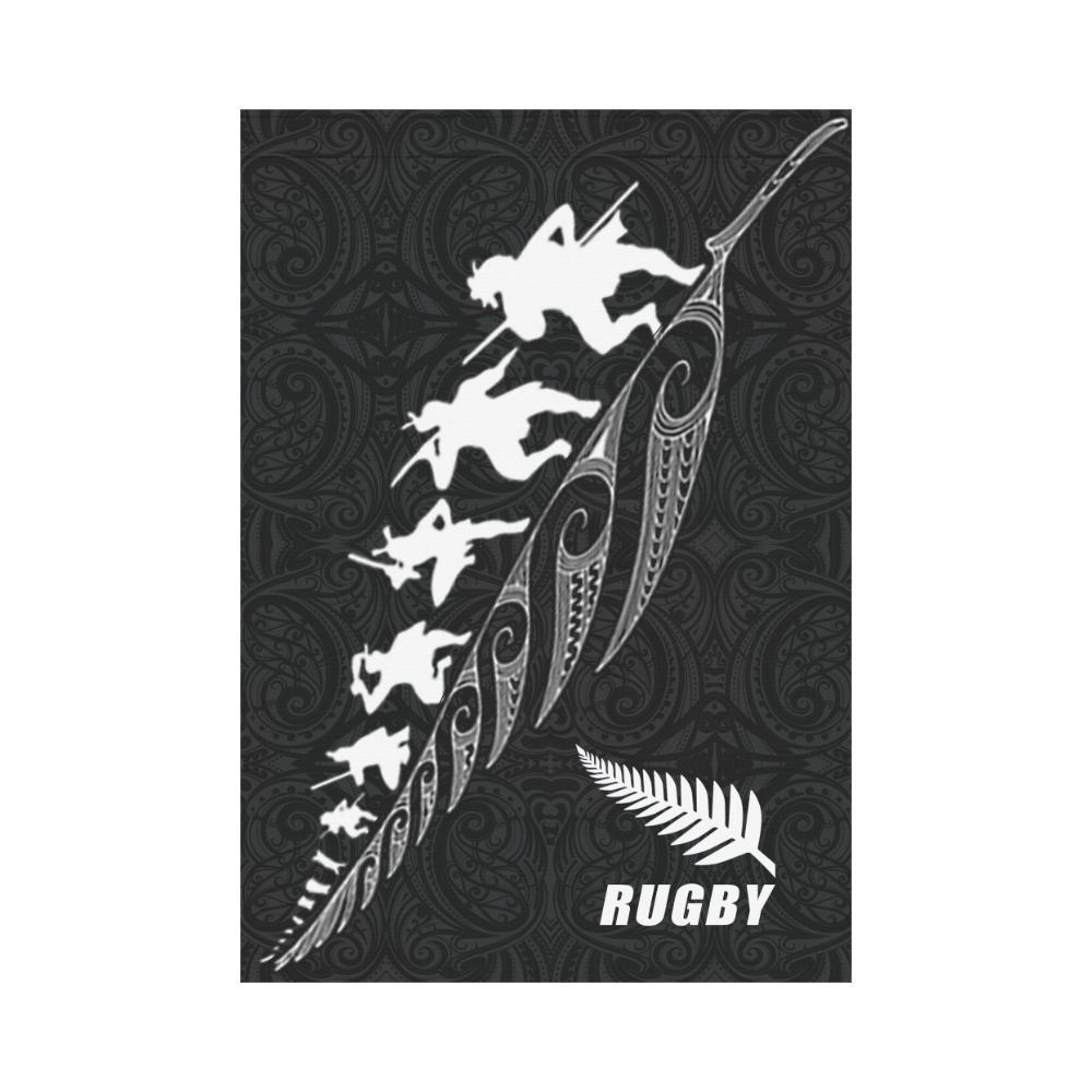 rugby-haka-fern-flag-black