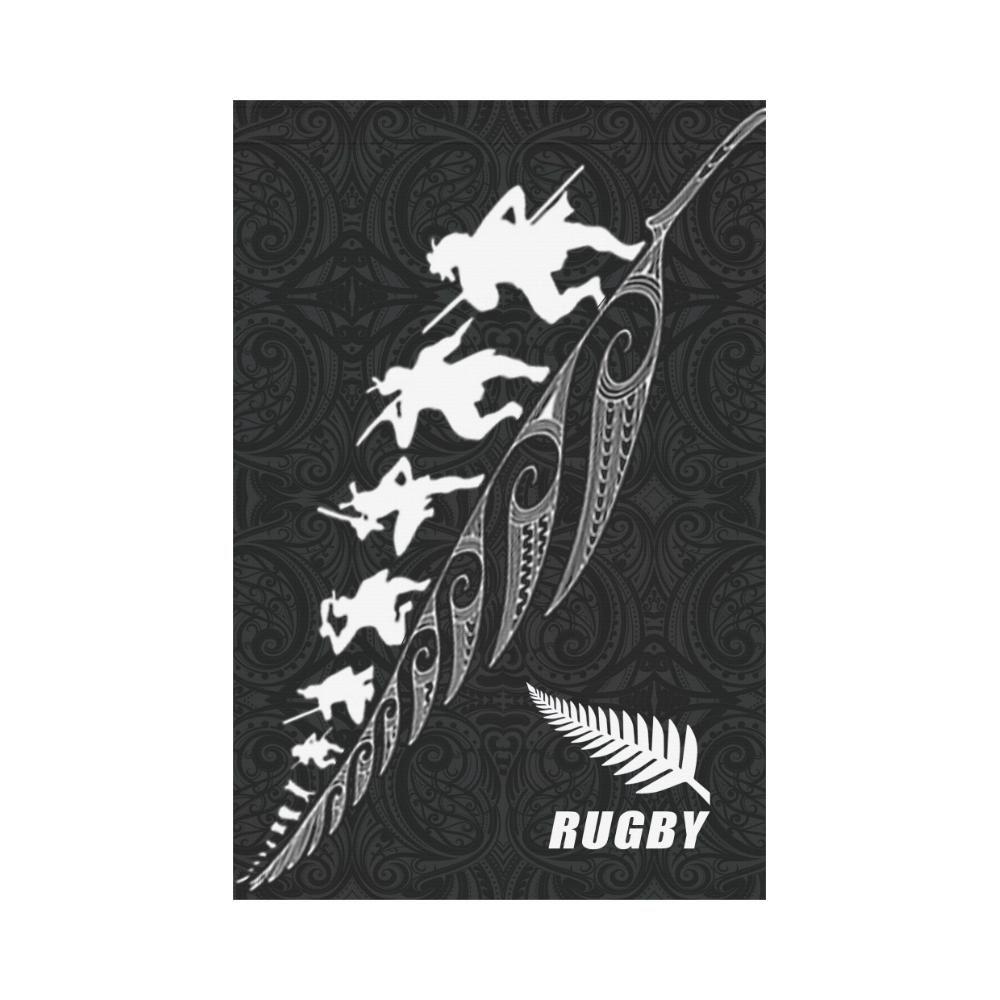 rugby-haka-fern-flag-black