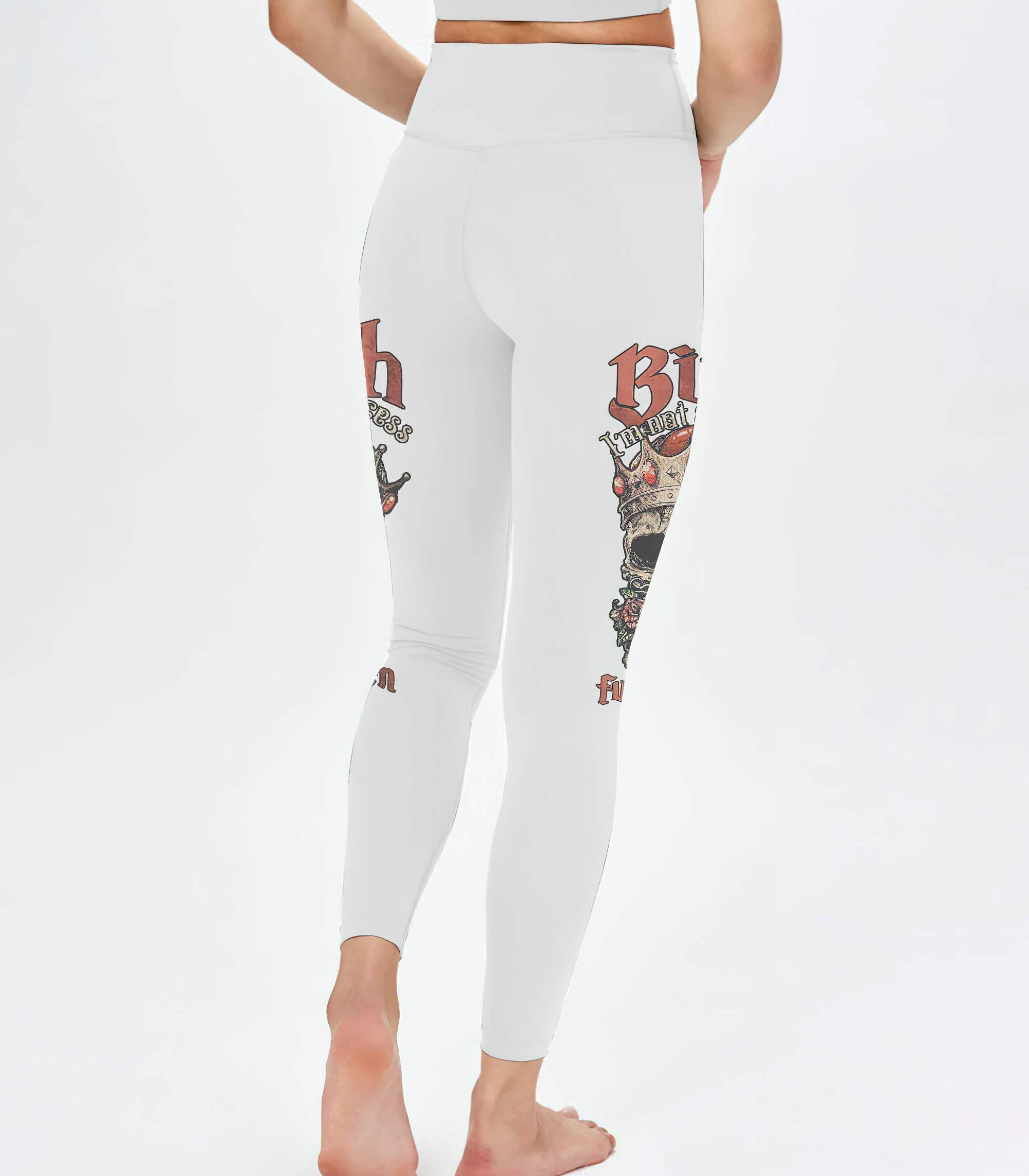 im-the-fking-queen-skull-rose-white-all-over-print-leggings