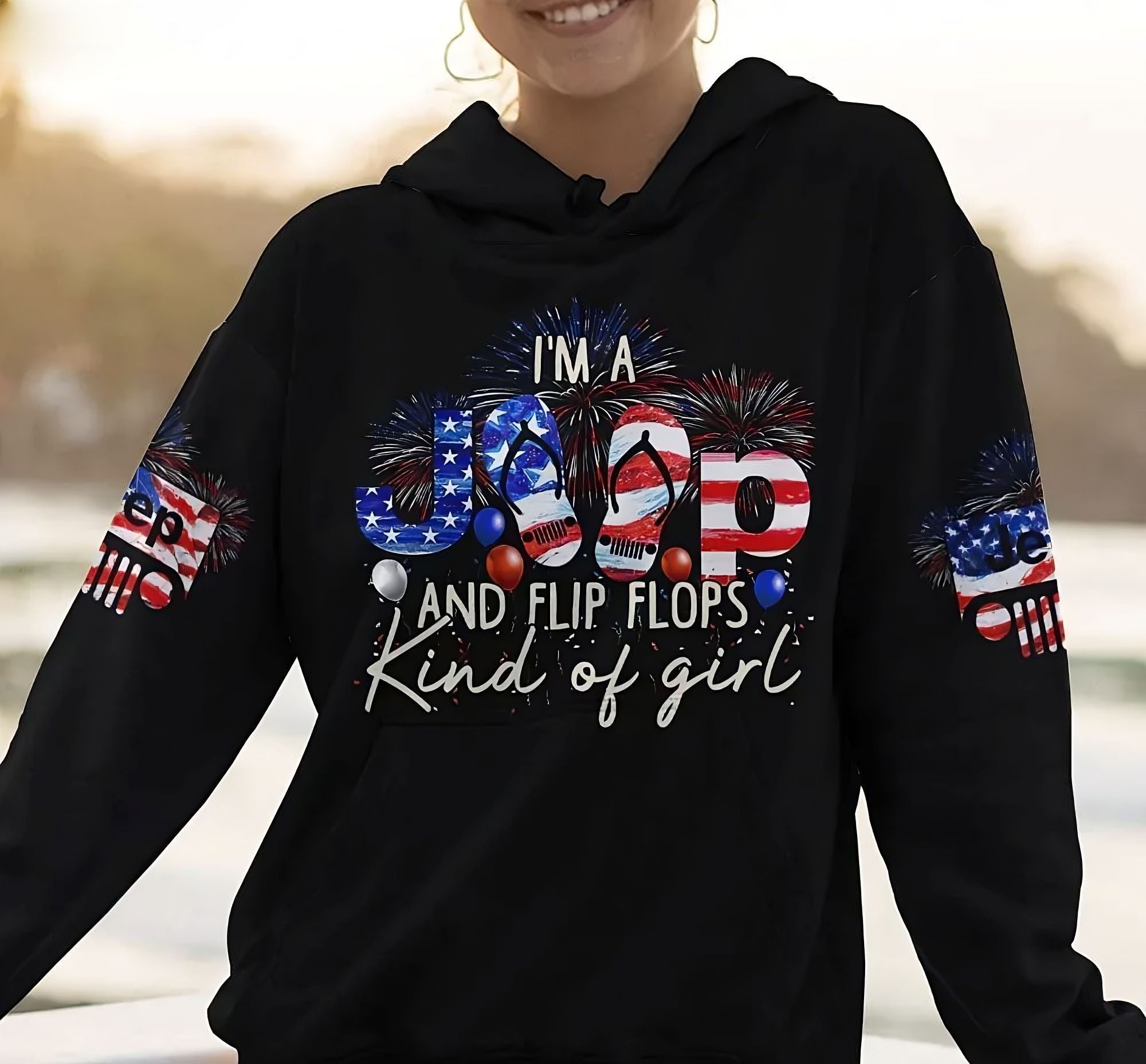 jeep-and-flip-flops-girl-independence-day-all-over-print-hoodie