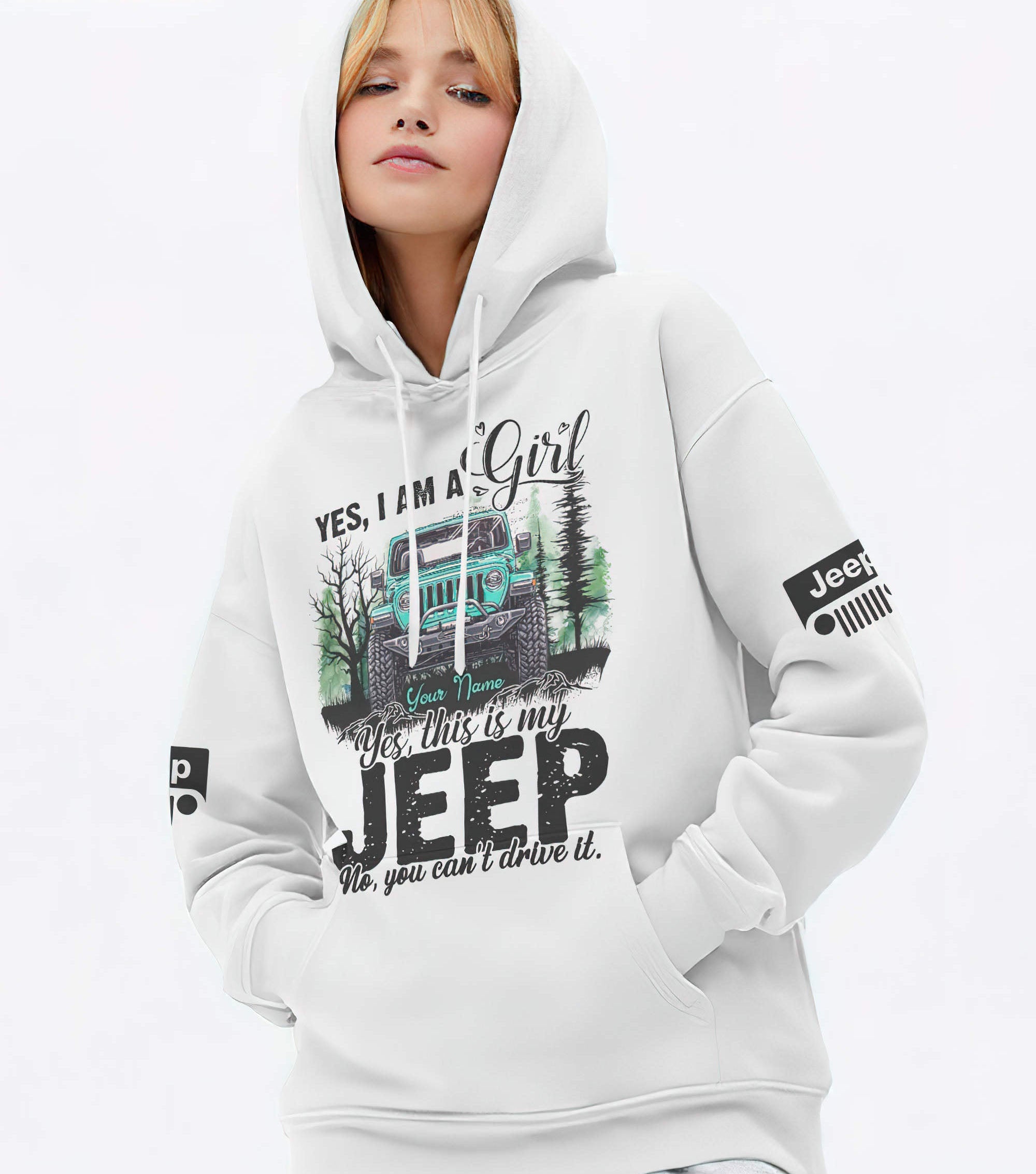 personalized-yes-i-am-a-girl-this-is-my-jeep-hoodie