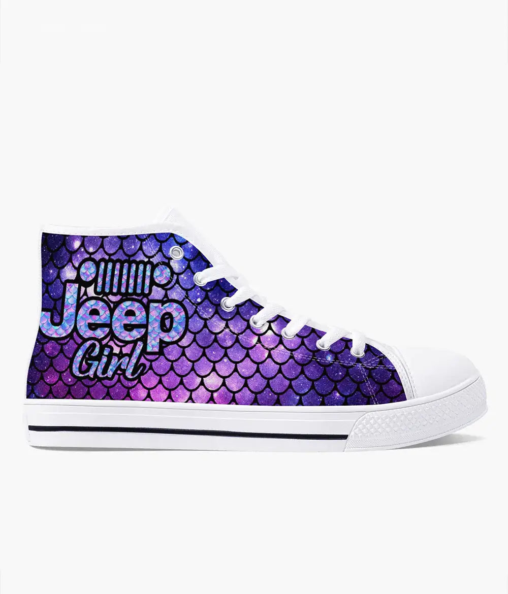 jeep-girl-mermaid-galaxy-high-top-canvas-shoes-high-top-shoes