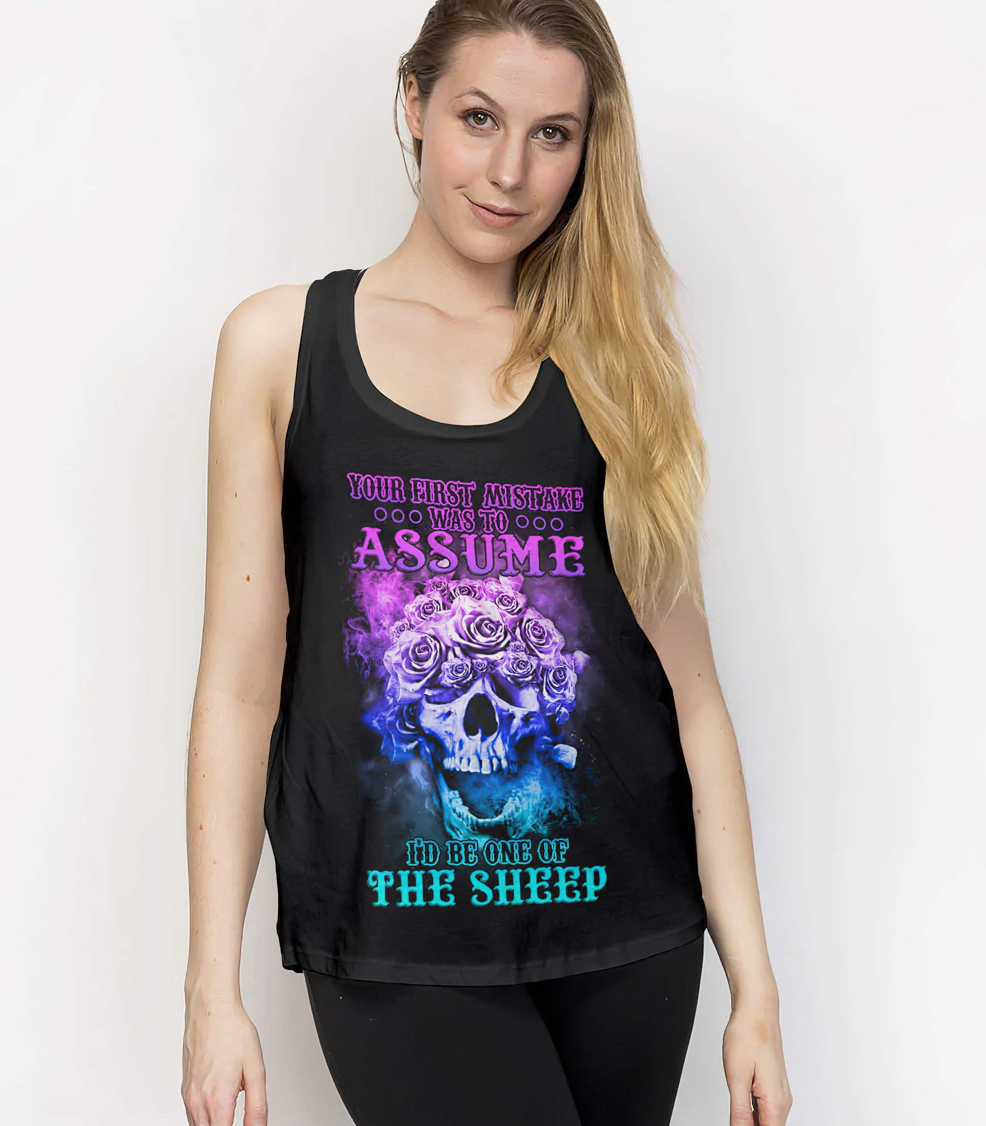 your-first-mistake-skull-rose-all-over-print-tank-top