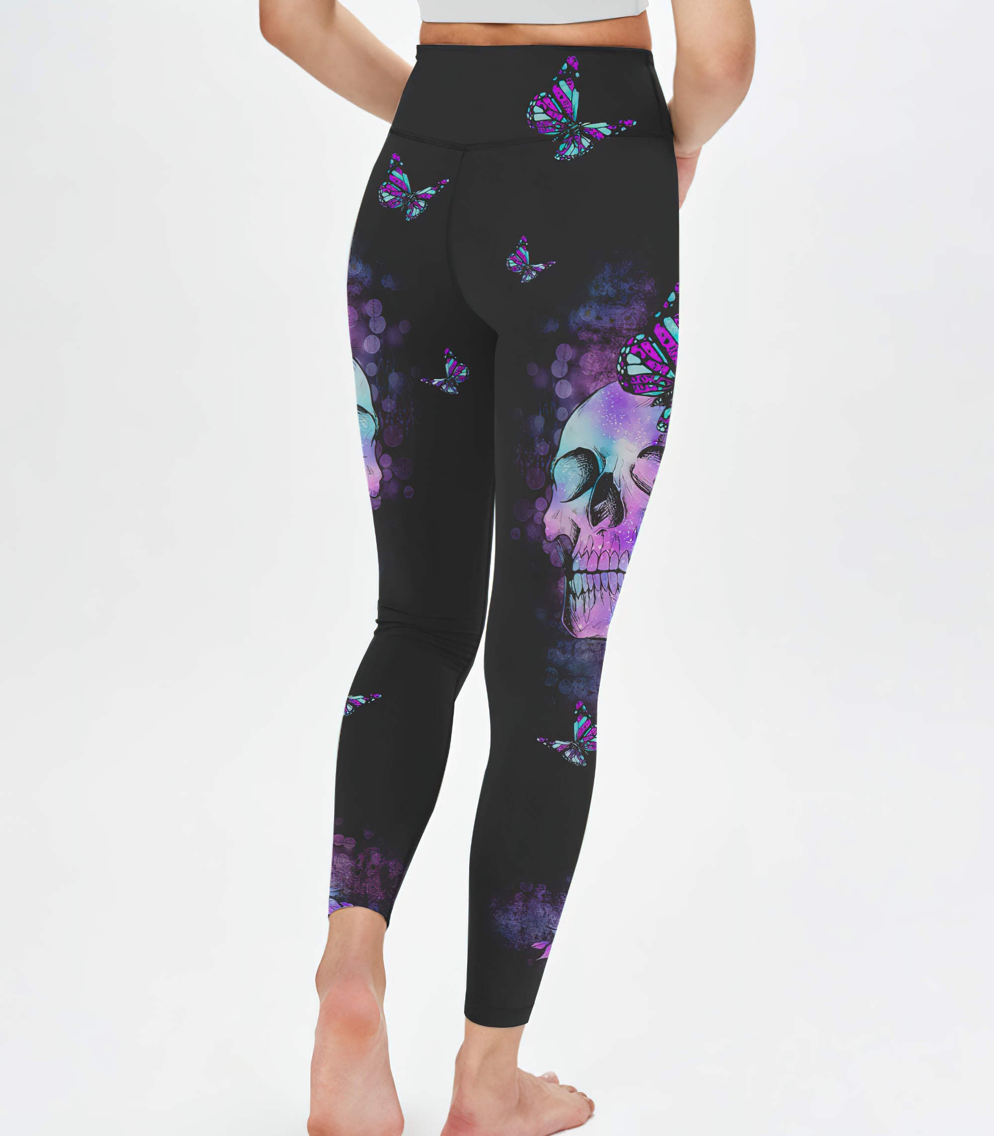 the-good-girl-in-me-got-tired-skull-rose-all-over-print-4-leggings